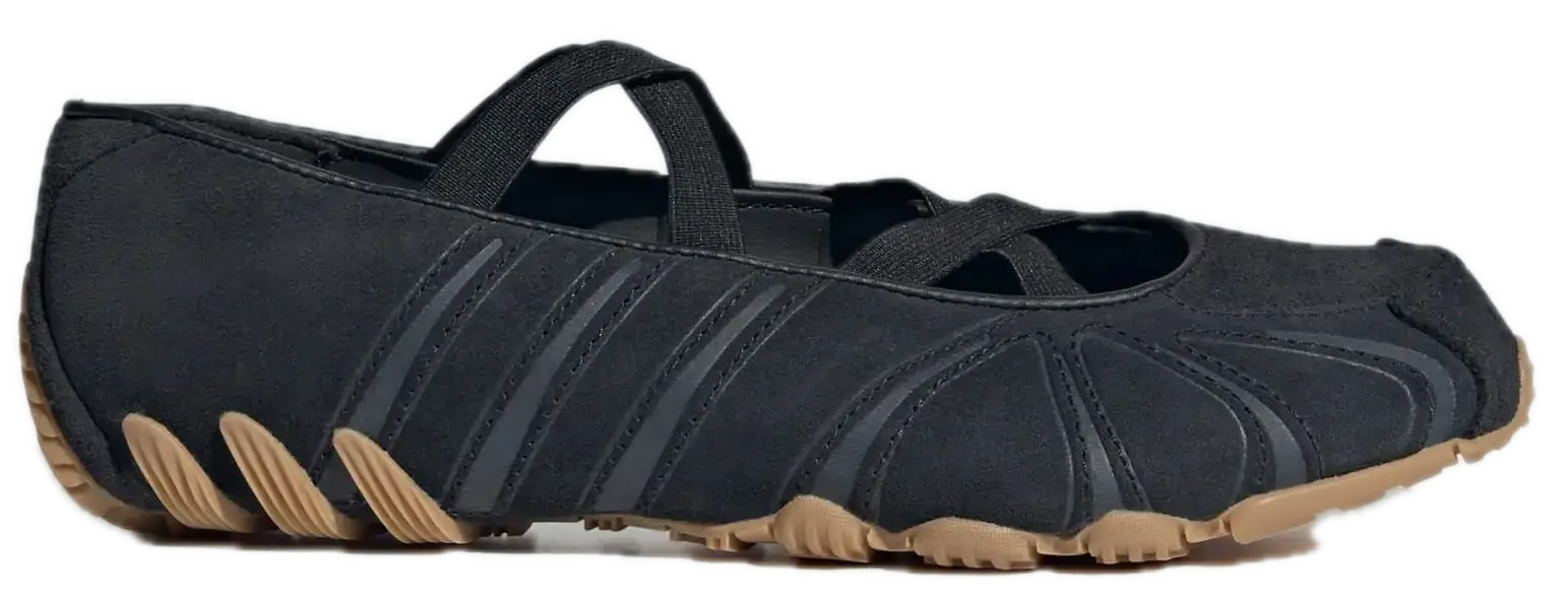 Giày Adidas Ghost Sprint Ballet 'Black Gum' KI7740