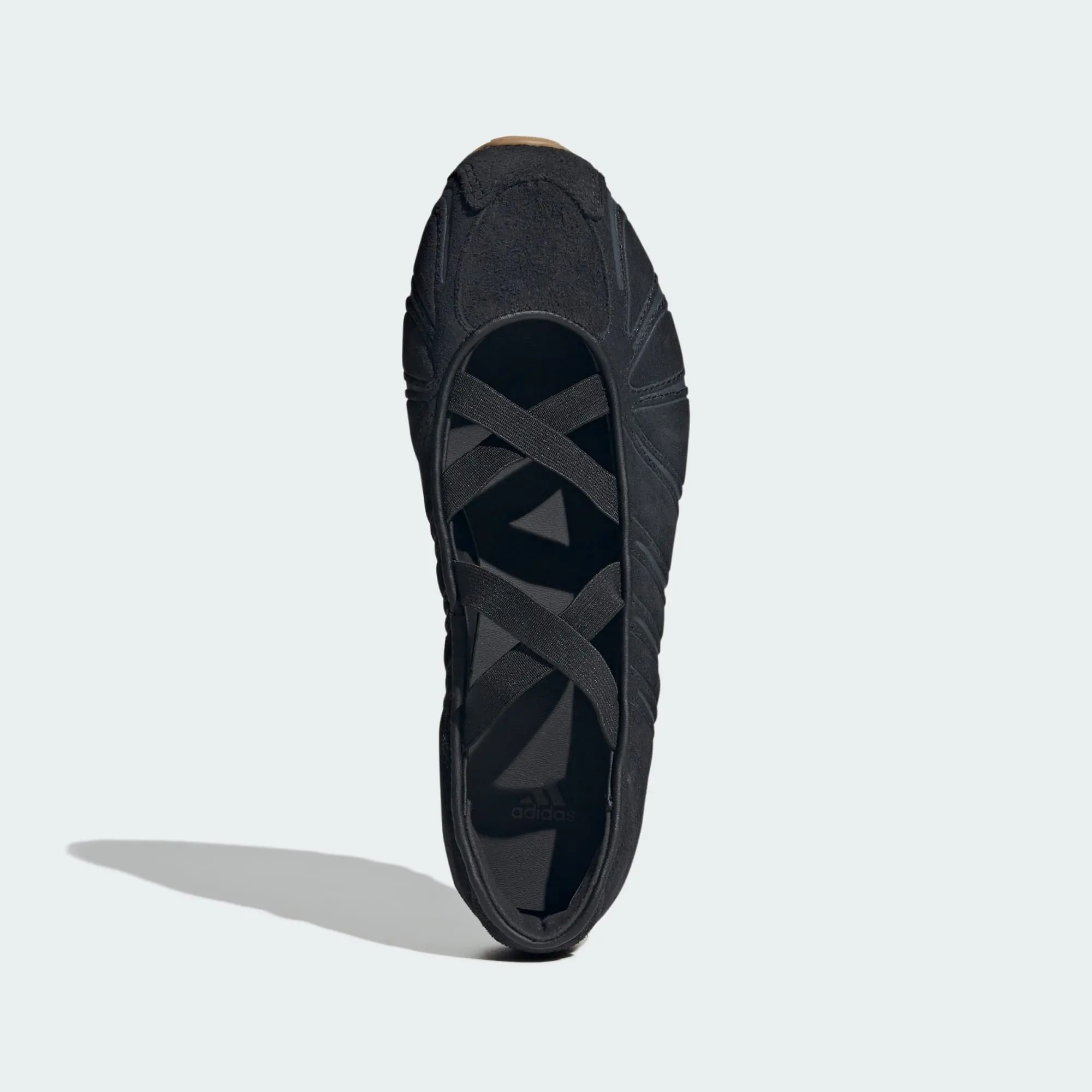 Alternative view of Giày Adidas Ghost Sprint Ballet 'Black Gum' KI7740