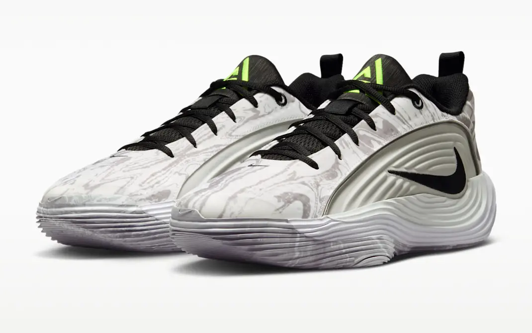 Alternative view of Giày Nike Giannis Immortality 5 'Light Smoke Grey' IM5130-101