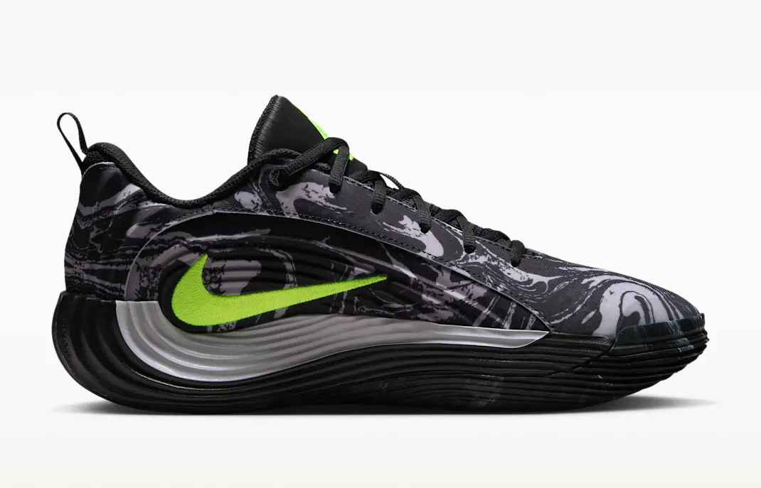 Giày Nike Giannis Immortality 5 'Black Volt' IM5130-002 - Ảnh 2