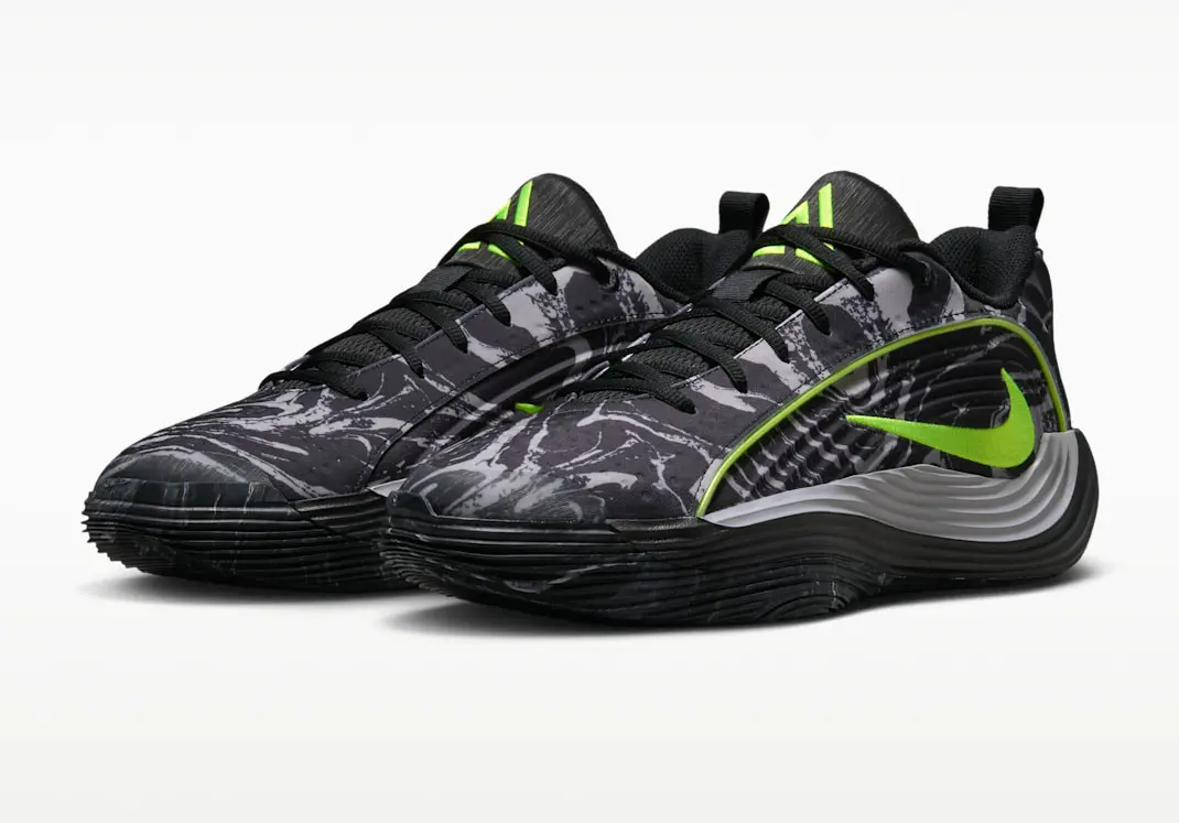 Giày Nike Giannis Immortality 5 'Black Volt' IM5130-002 - Ảnh 4