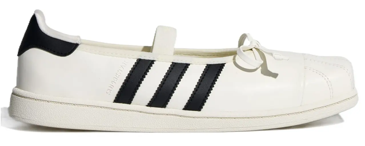 Giày Adidas Superstar x Jennie Square Ballet 'Off White' LB3786