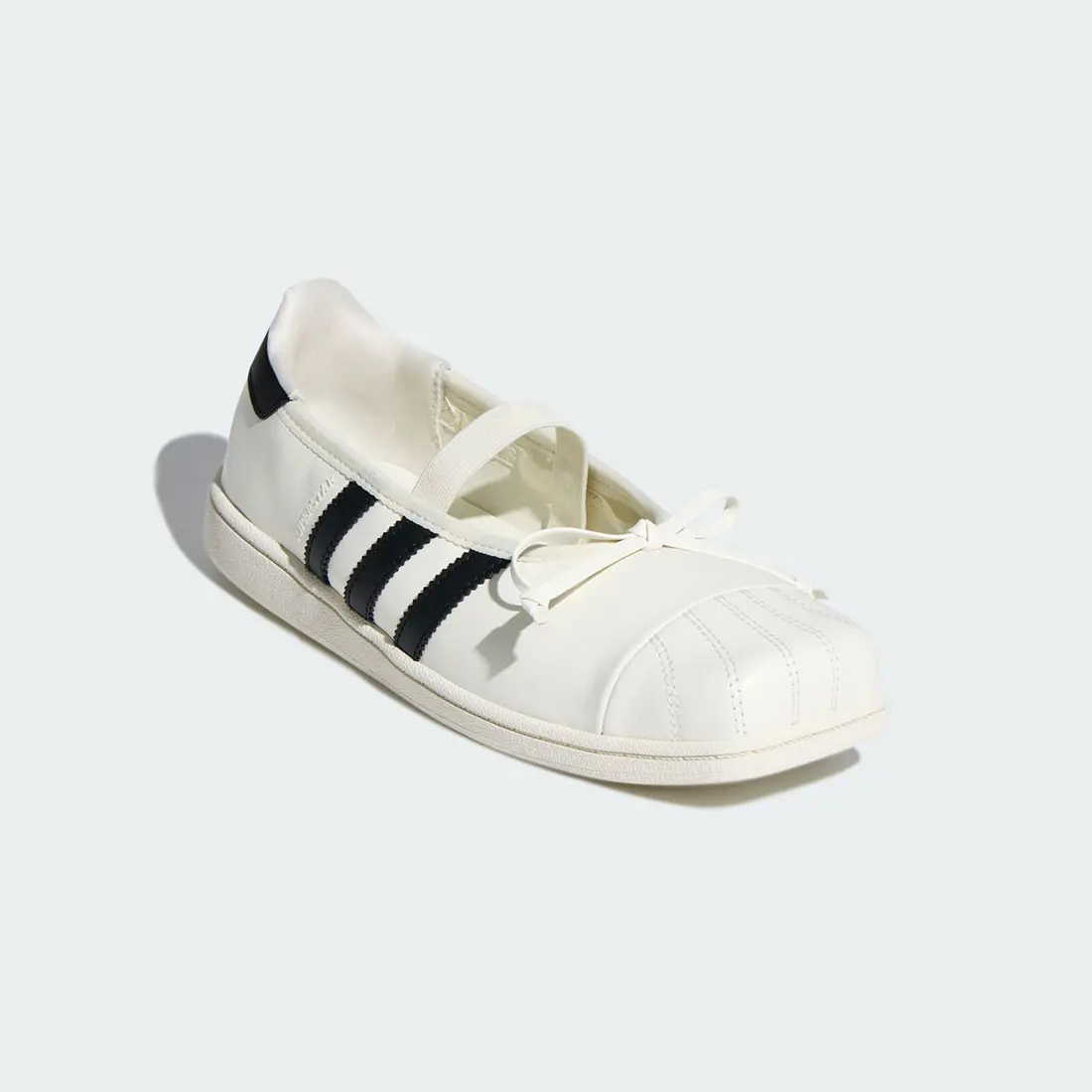 Giày Adidas Superstar x Jennie Square Ballet 'Off White' LB3786 - Ảnh 4