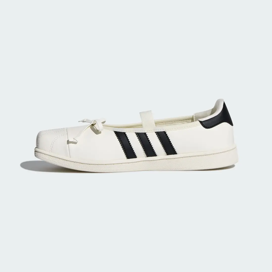 Alternative view of Giày Adidas Superstar x Jennie Square Ballet 'Off White' LB3786