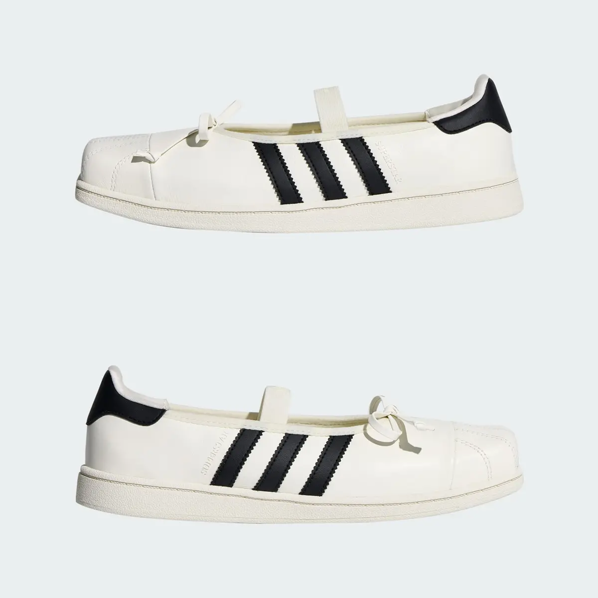 Giày Adidas Superstar x Jennie Square Ballet 'Off White' LB3786 - Ảnh 3