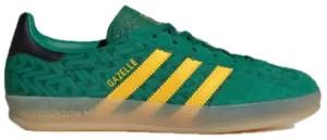 Giày Adidas Gazelle Indoor 'Bold Green' JR2416