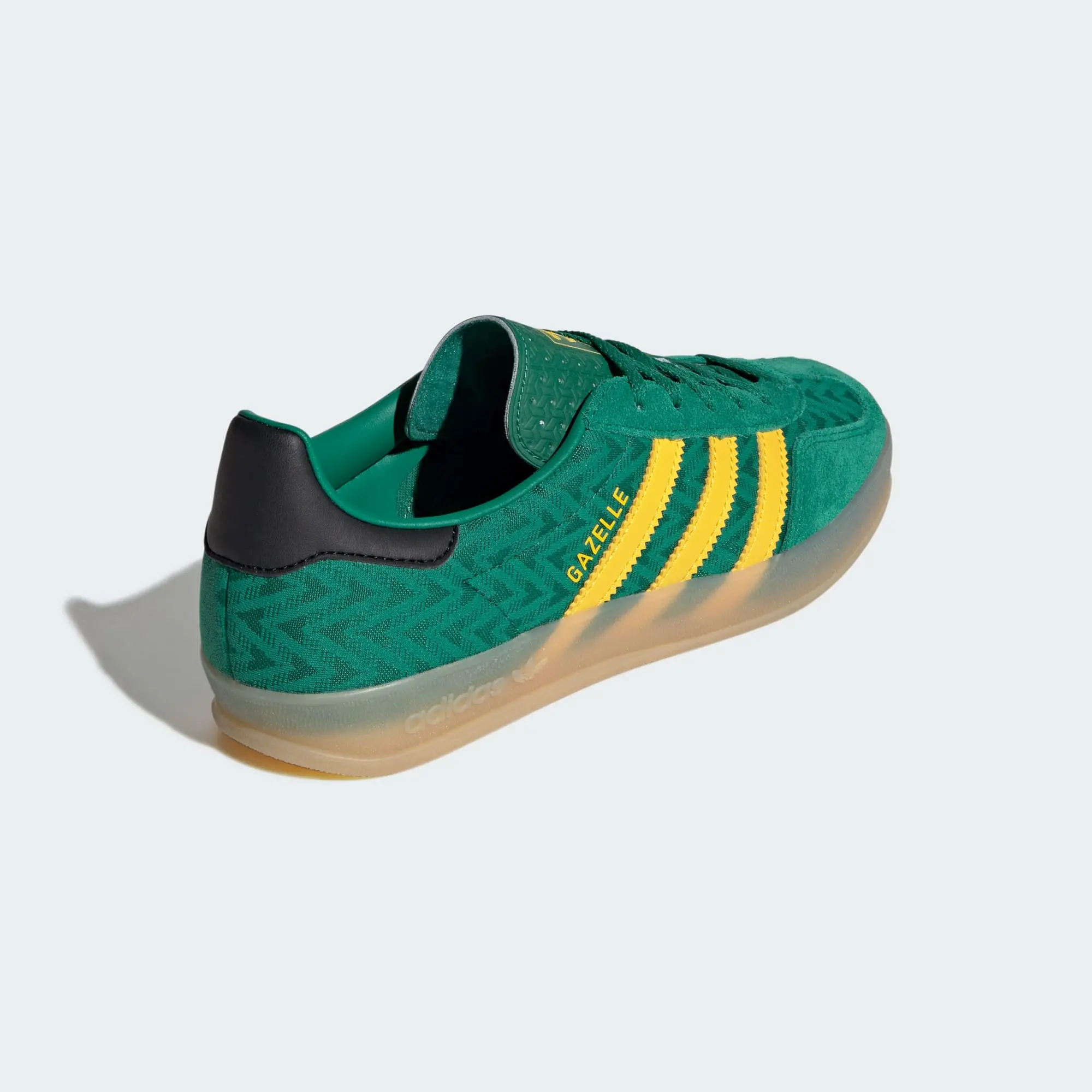 Giày Adidas Gazelle Indoor 'Bold Green' JR2416 - Ảnh 4