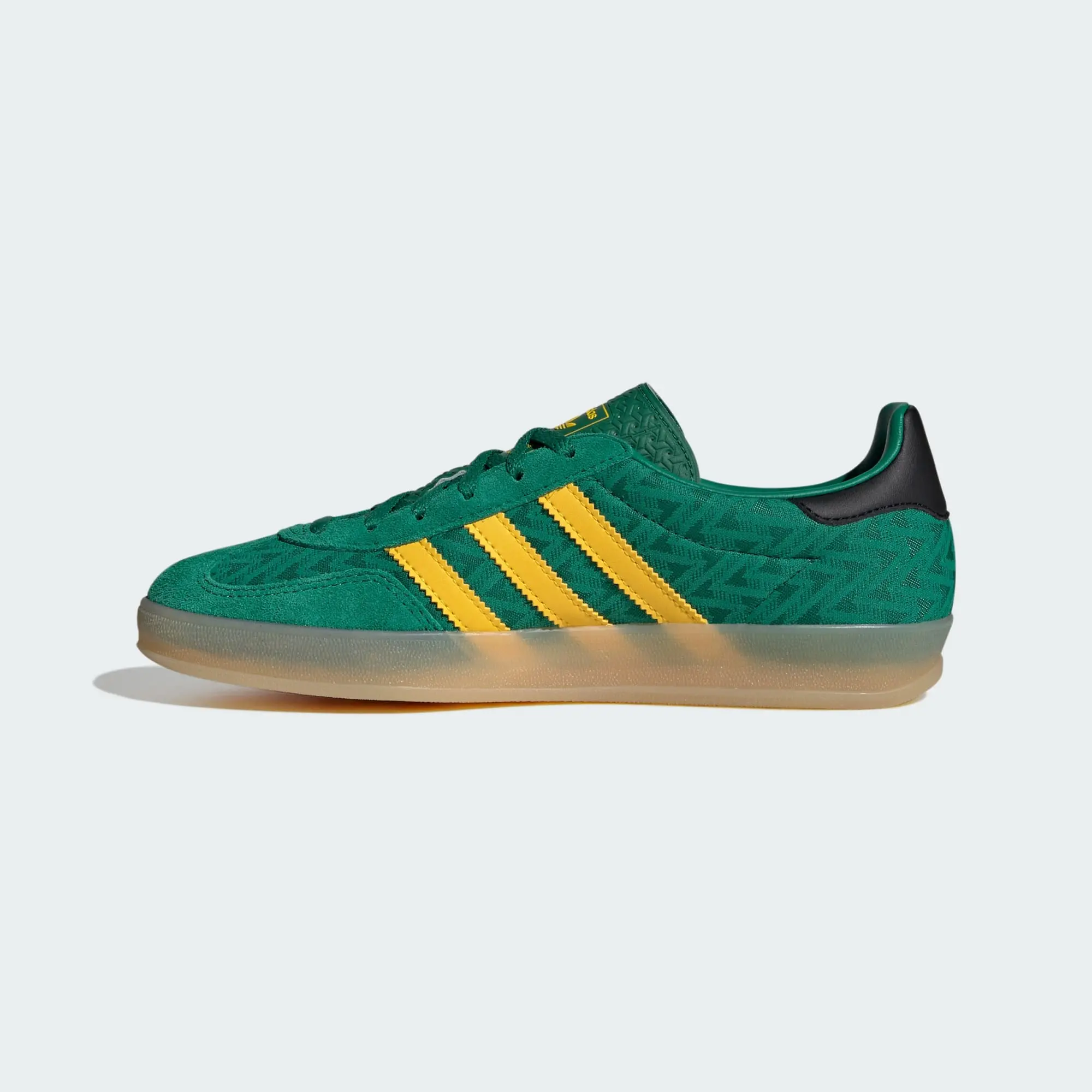 Giày Adidas Gazelle Indoor 'Bold Green' JR2416 - Ảnh 5