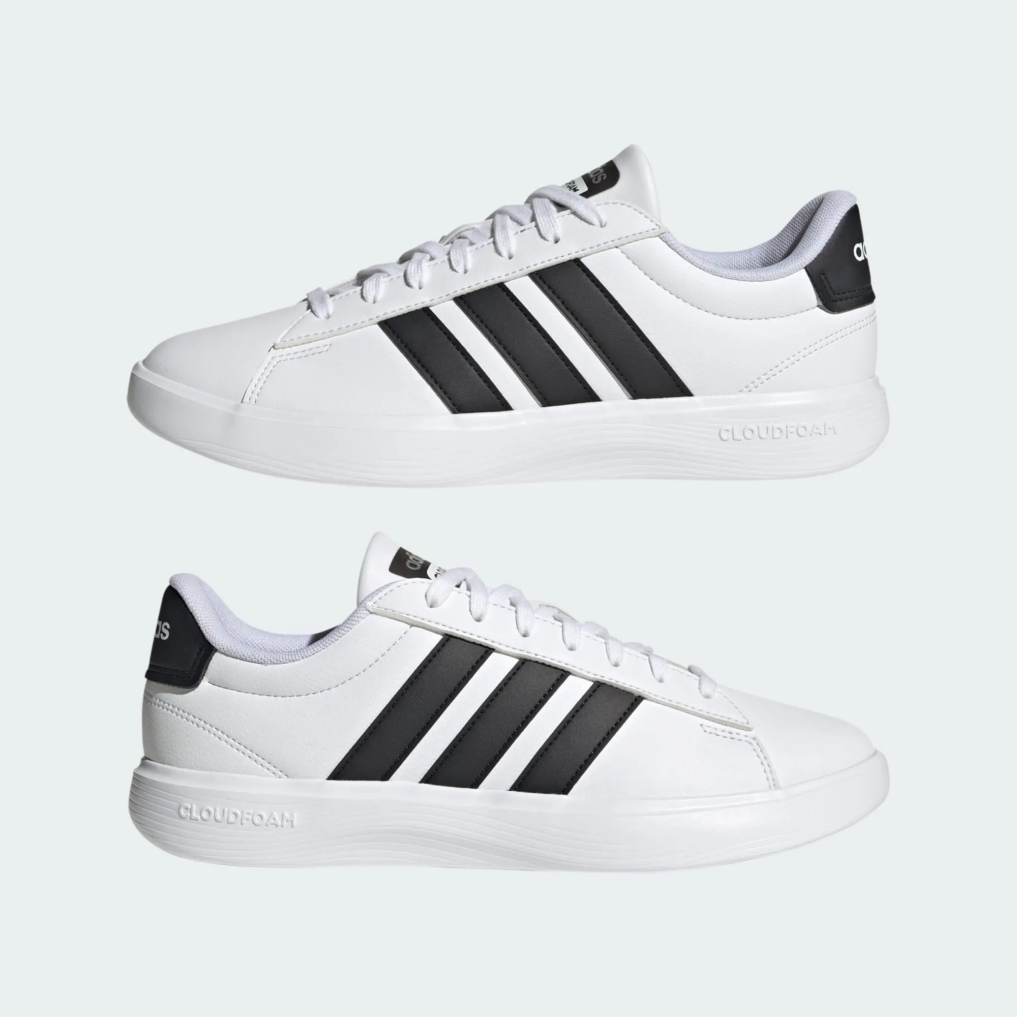 Giày Adidas Grand Court 3.0 ‘Cloud White’ KI0022 - Ảnh 6