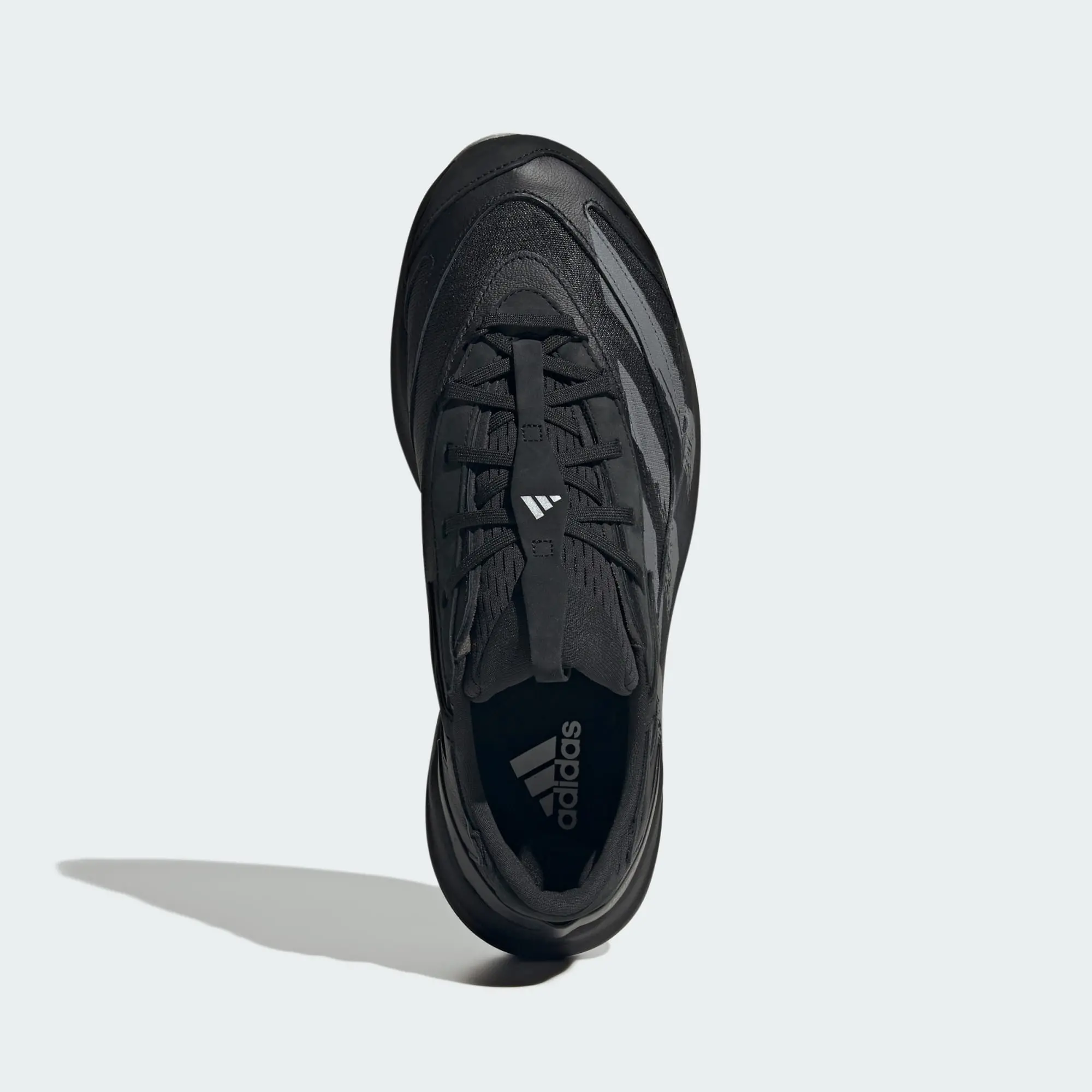 Alternative view of Giày Adidas Lightblaze Evo SL 'Black Iron Metallic' KJ3051