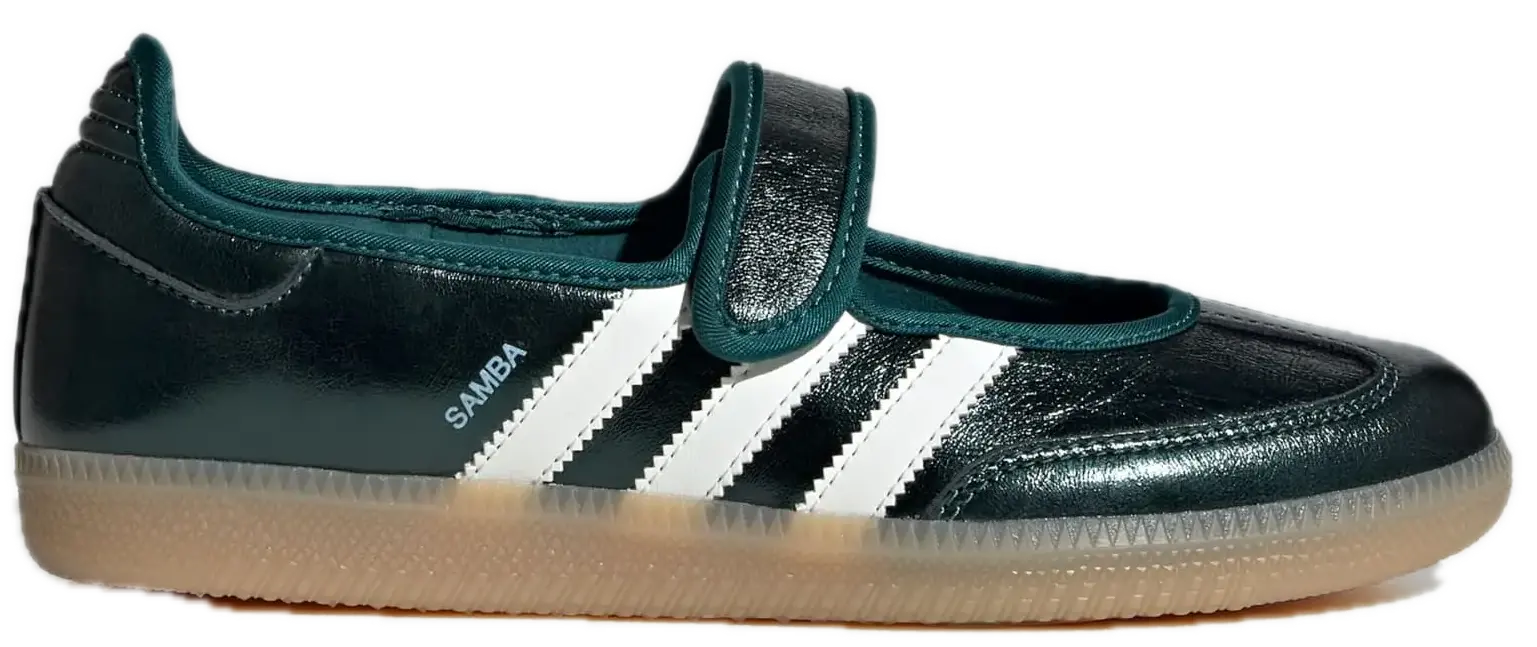 Giày Adidas Samba Jane 'Rich Green' KK2501