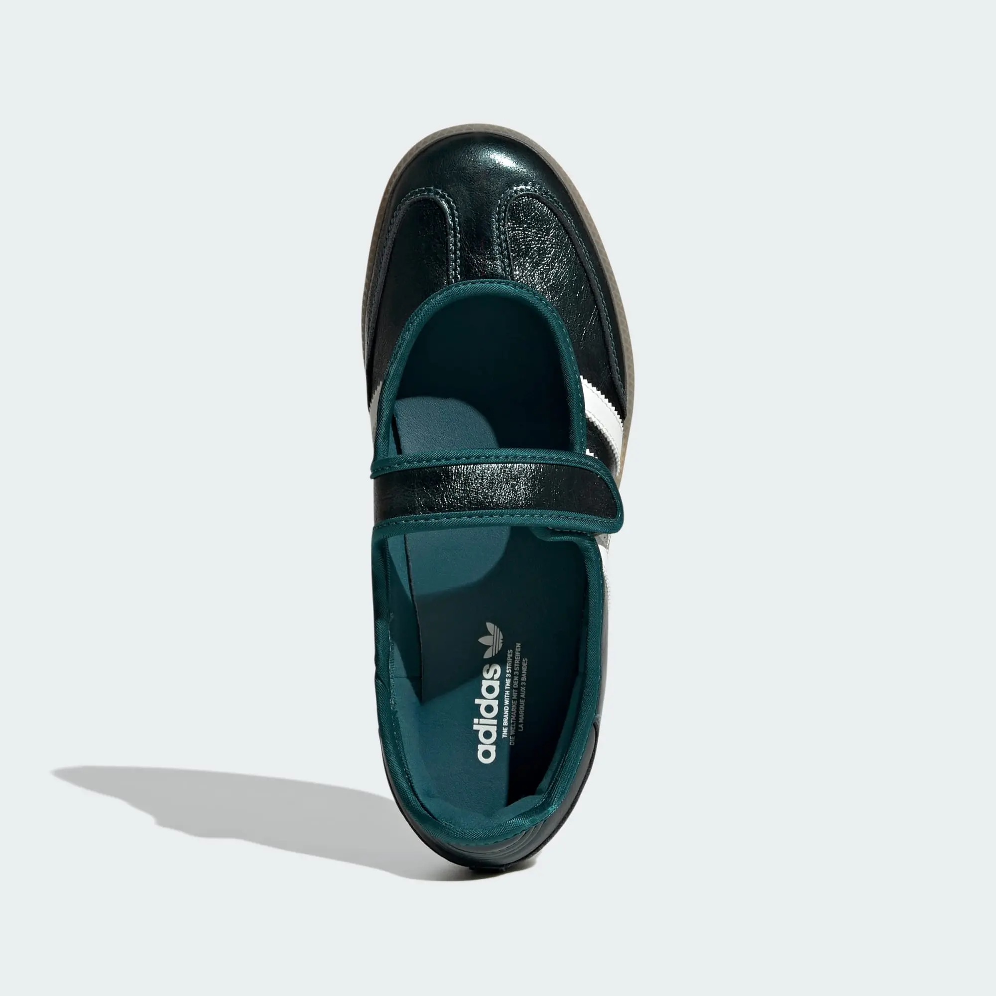 Giày Adidas Samba Jane 'Rich Green' KK2501 - Ảnh 2