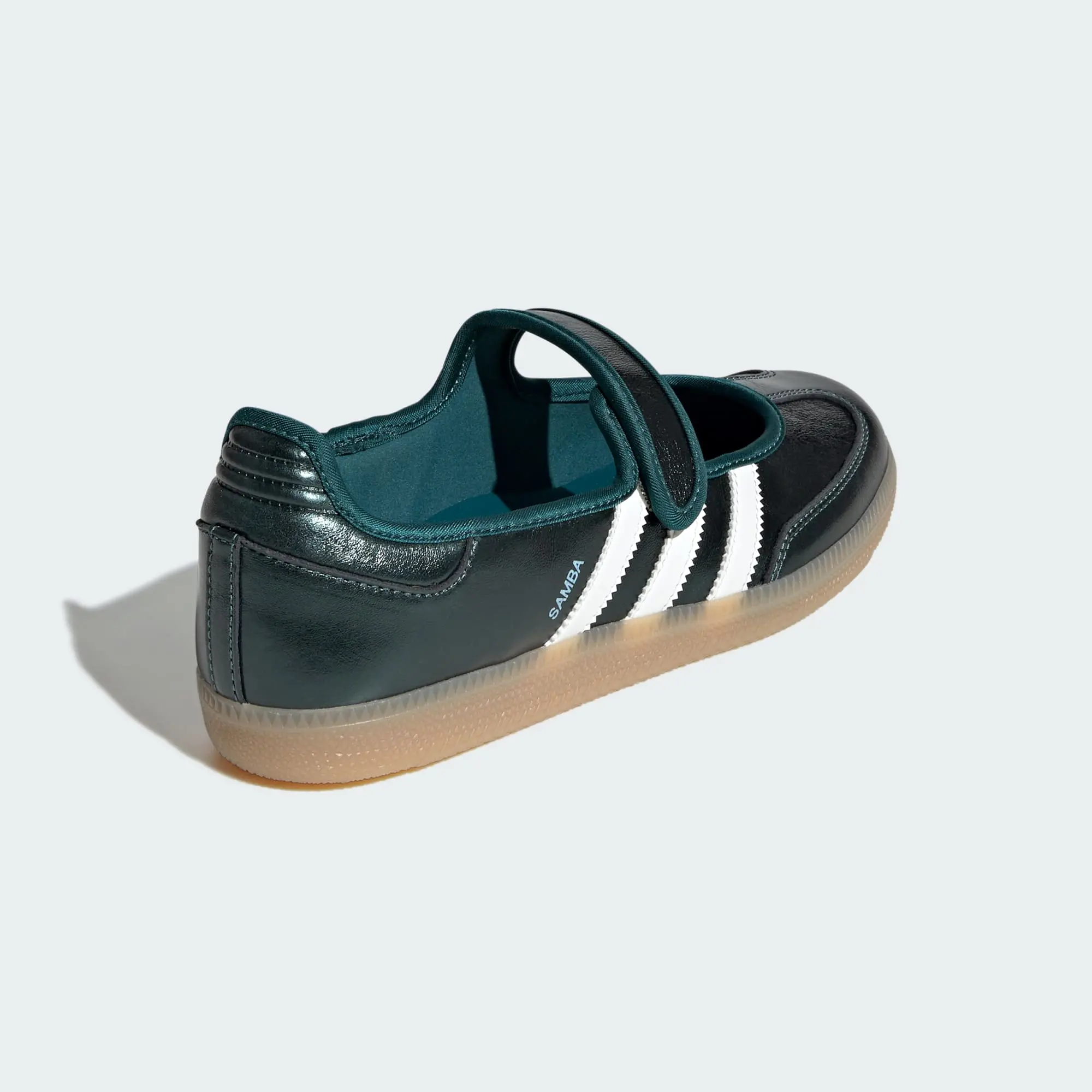 Giày Adidas Samba Jane 'Rich Green' KK2501 - Ảnh 4