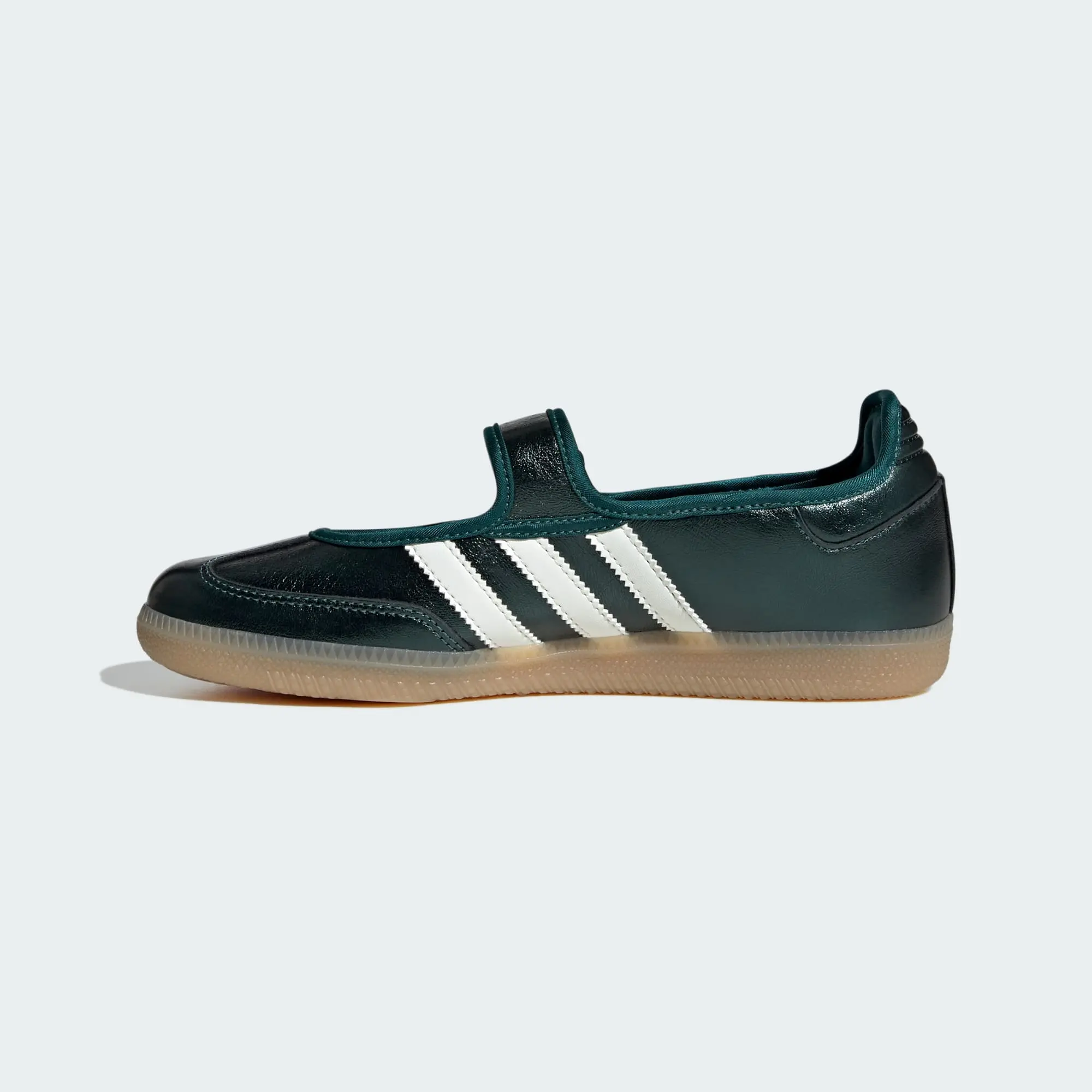 Giày Adidas Samba Jane 'Rich Green' KK2501 - Ảnh 5