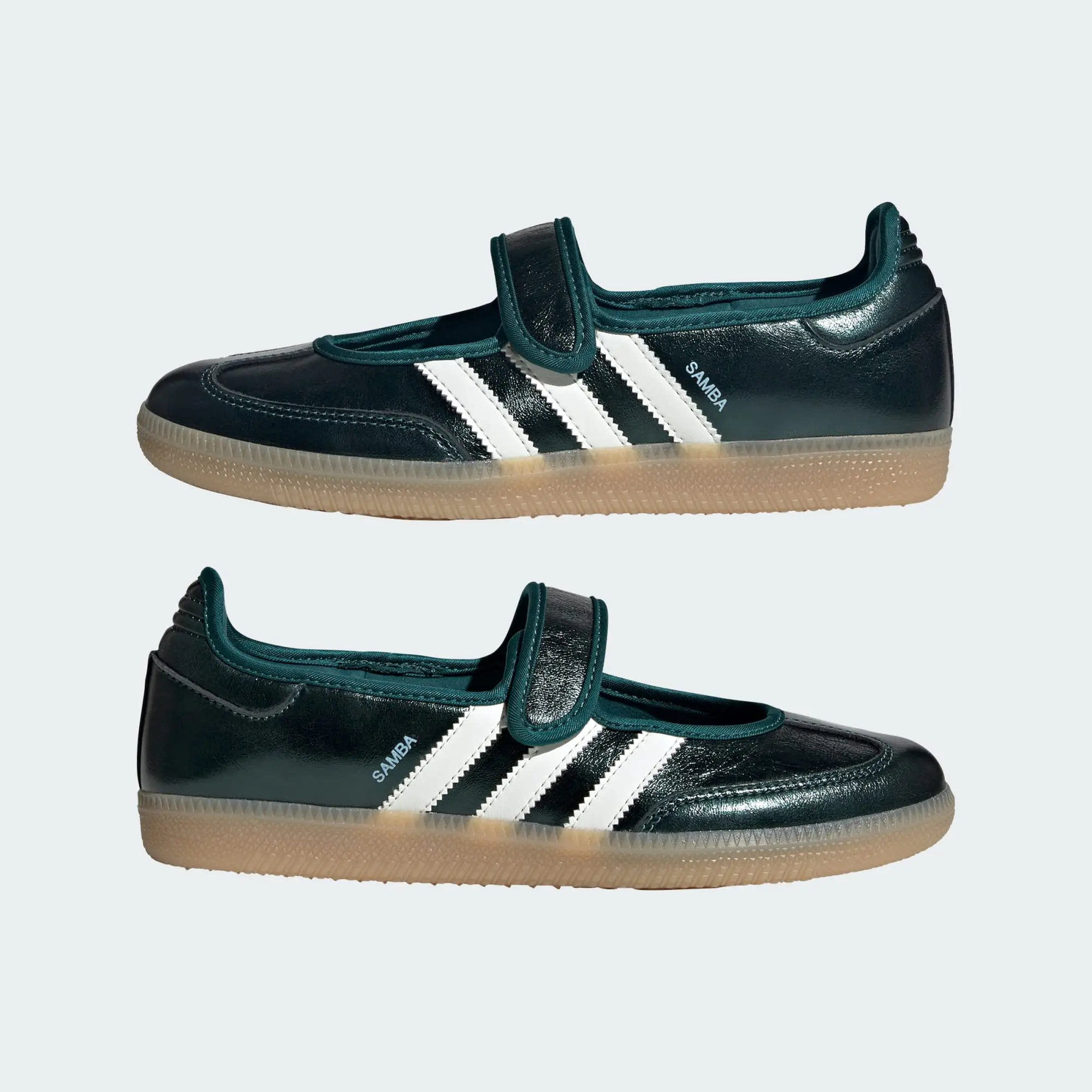Giày Adidas Samba Jane 'Rich Green' KK2501 - Ảnh 6
