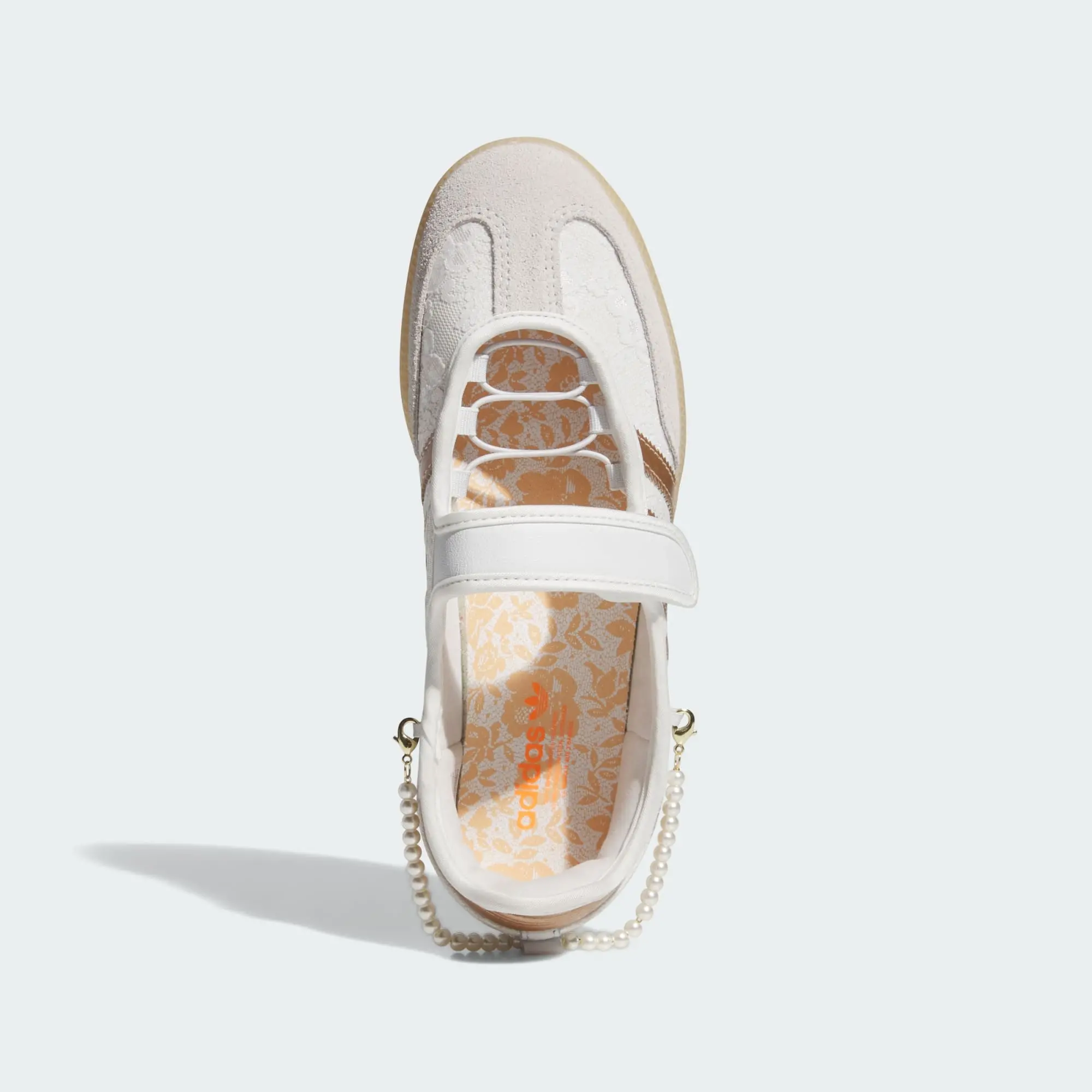 Alternative view of Giày Adidas Samba Jane 'Crystal White' LA6407