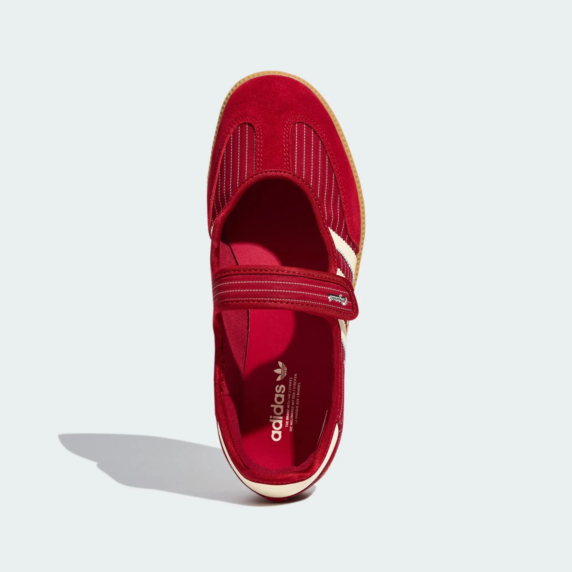 Alternative view of Giày Adidas Samba OG 'Team Victory Red' KH7833