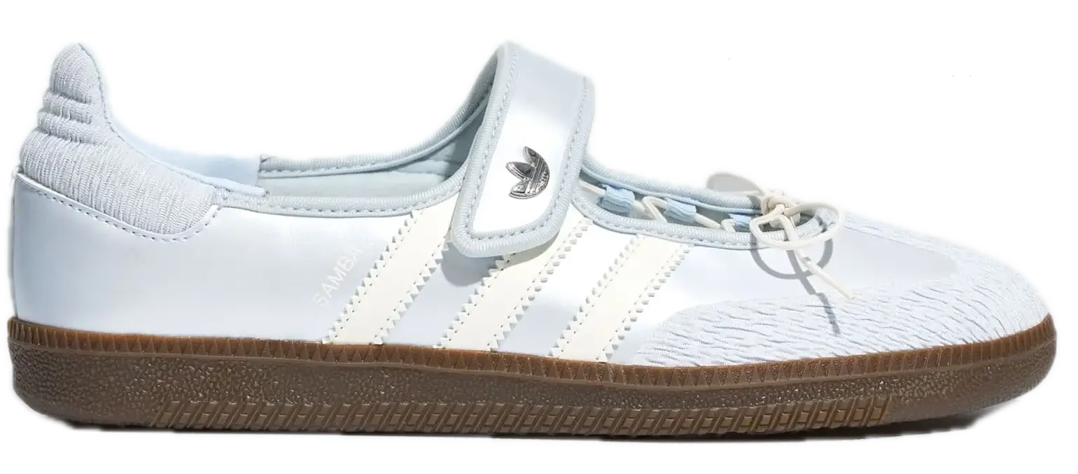 Giày Adidas Samba Mary Jane 'Blue' LB8628
