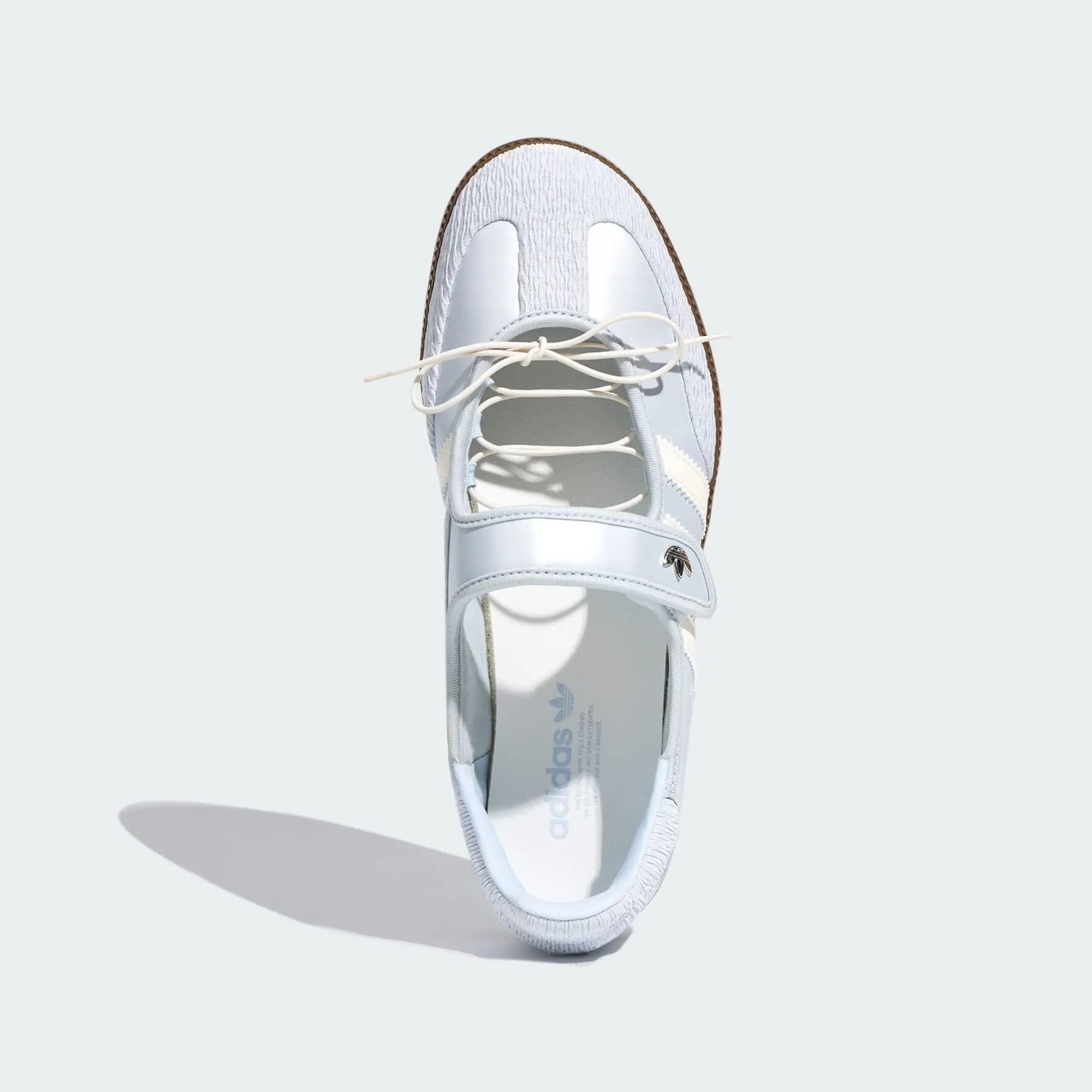 Alternative view of Giày Adidas Samba Mary Jane 'Blue' LB8628