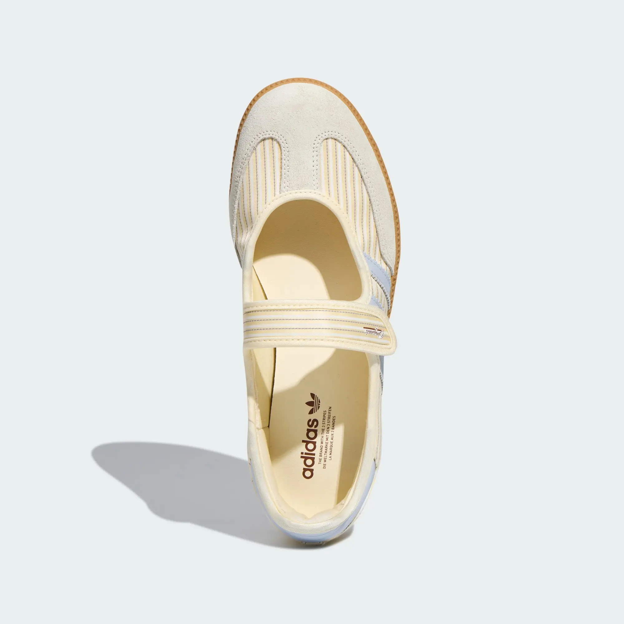 Alternative view of Giày Adidas Samba OG 'Cream White' KH7834