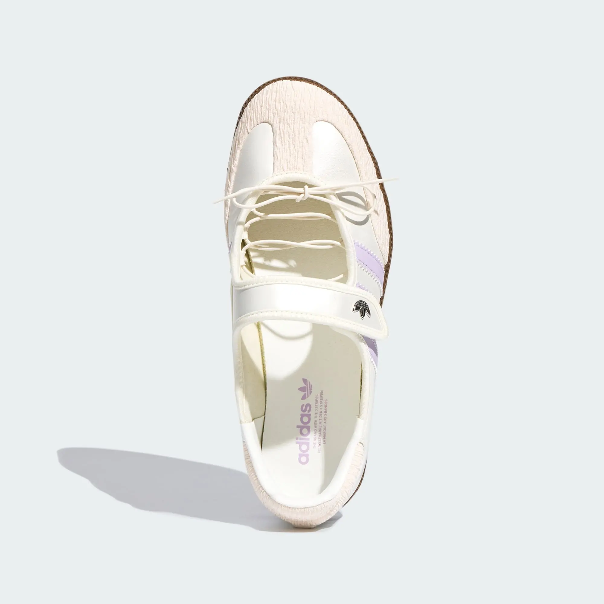 Giày Adidas Samba Jane 'White Silver Dawn' LB8627 - Ảnh 2