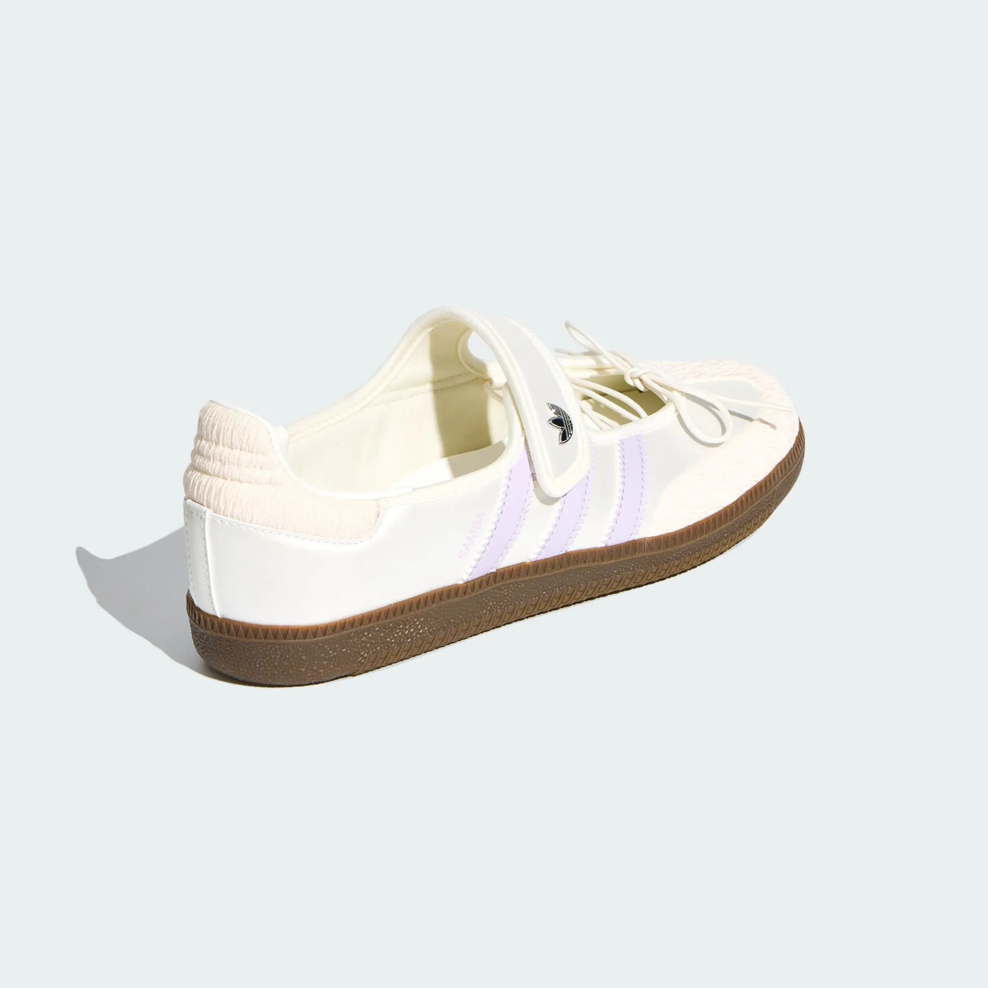 Giày Adidas Samba Jane 'White Silver Dawn' LB8627 - Ảnh 4