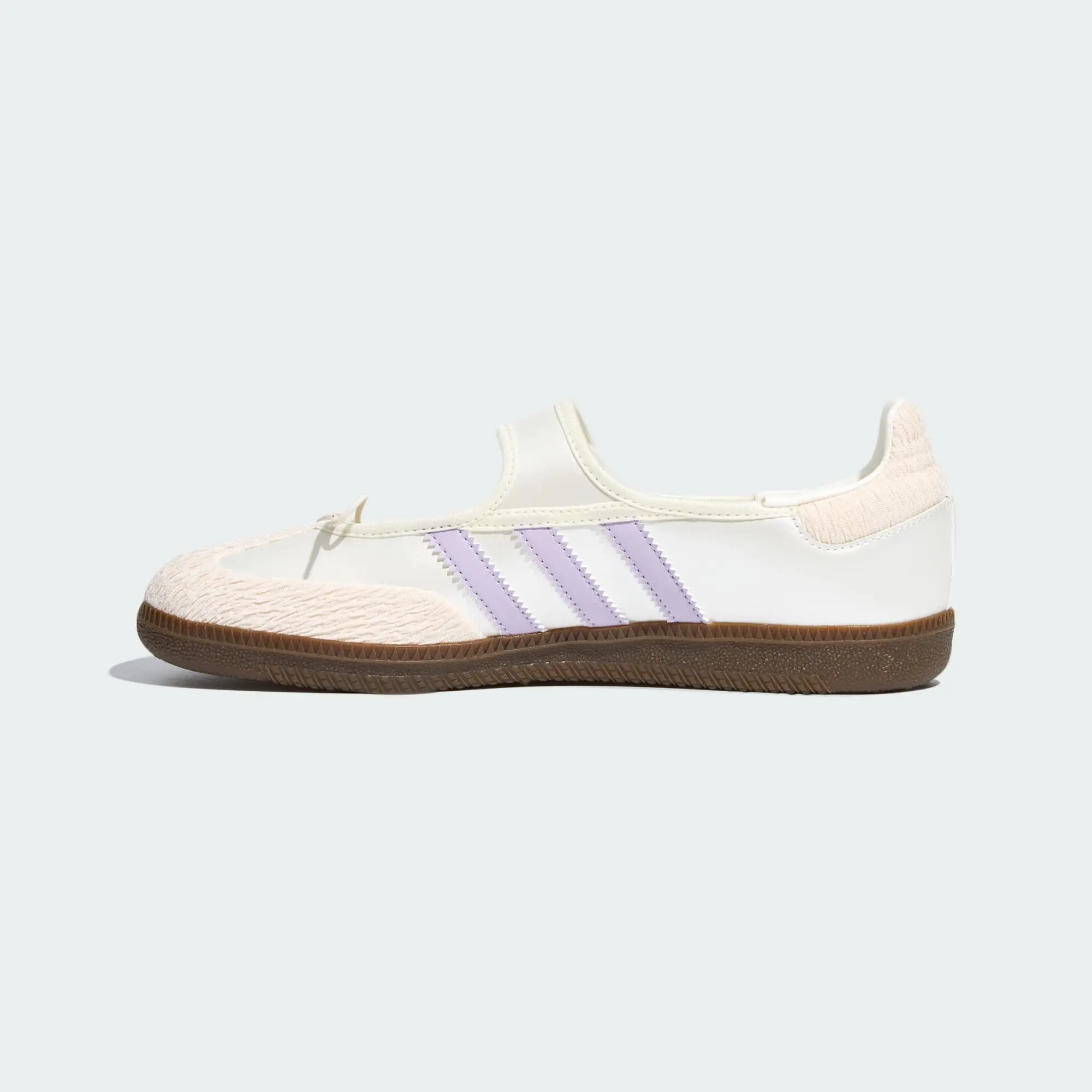 Giày Adidas Samba Jane 'White Silver Dawn' LB8627 - Ảnh 5