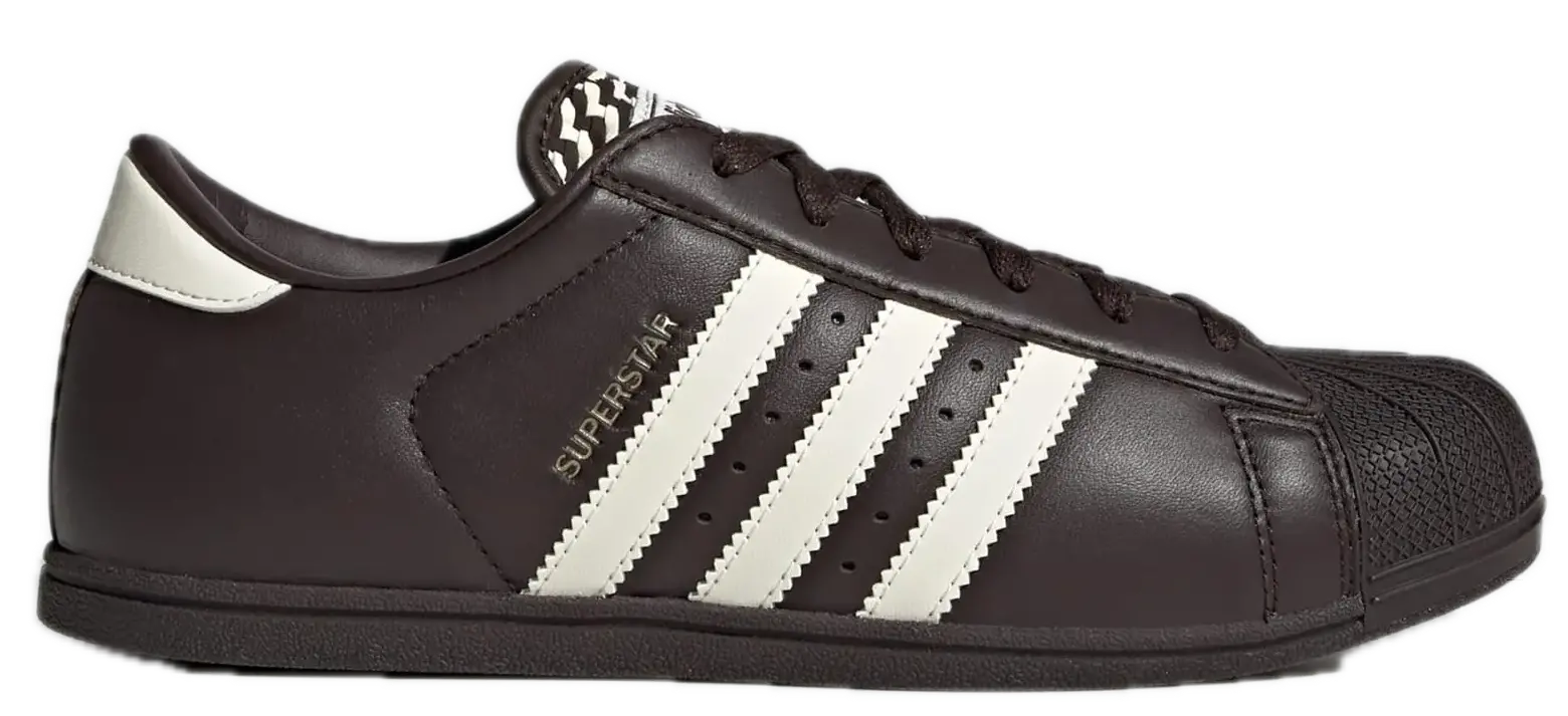 Giày Adidas Superstar Lo Pro 'Aurora Coffee' KK0421