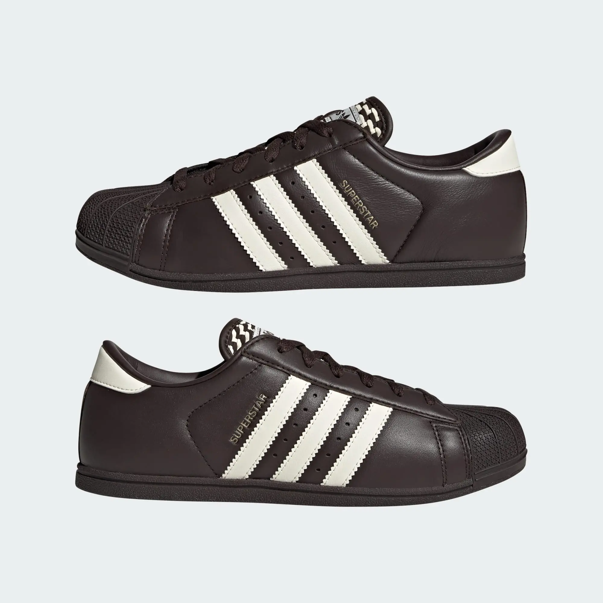Giày Adidas Superstar Lo Pro 'Aurora Coffee' KK0421 - Ảnh 7
