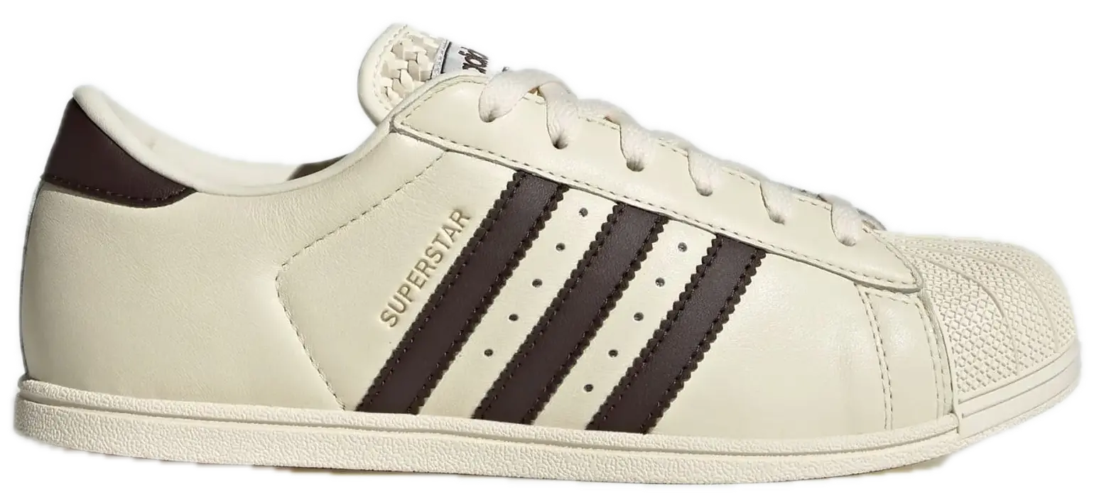 Giày Adidas Superstar Lo Pro 'Cream White' KK0422