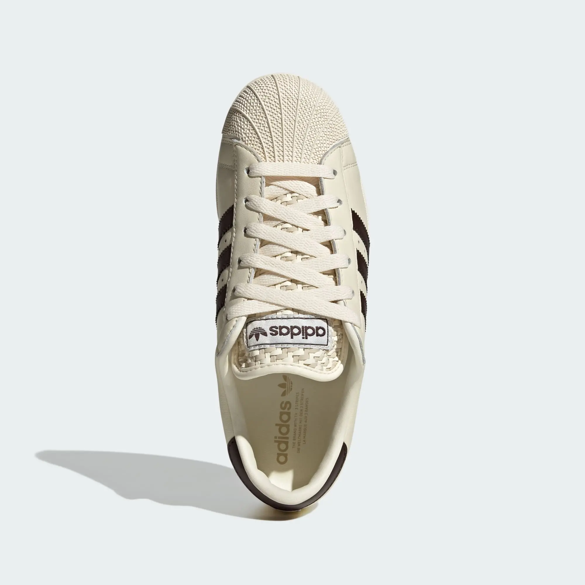 Alternative view of Giày Adidas Superstar Lo Pro 'Cream White' KK0422
