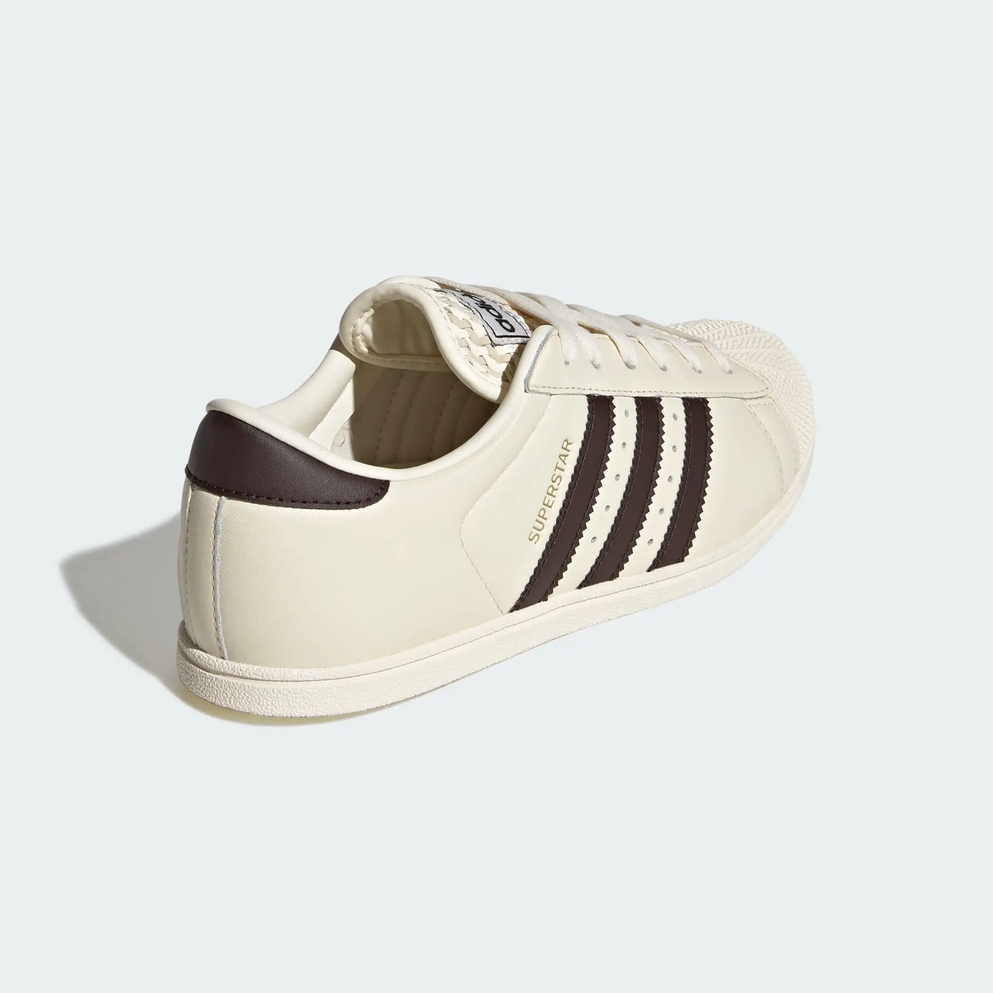 Giày Adidas Superstar Lo Pro 'Cream White' KK0422 - Ảnh 4