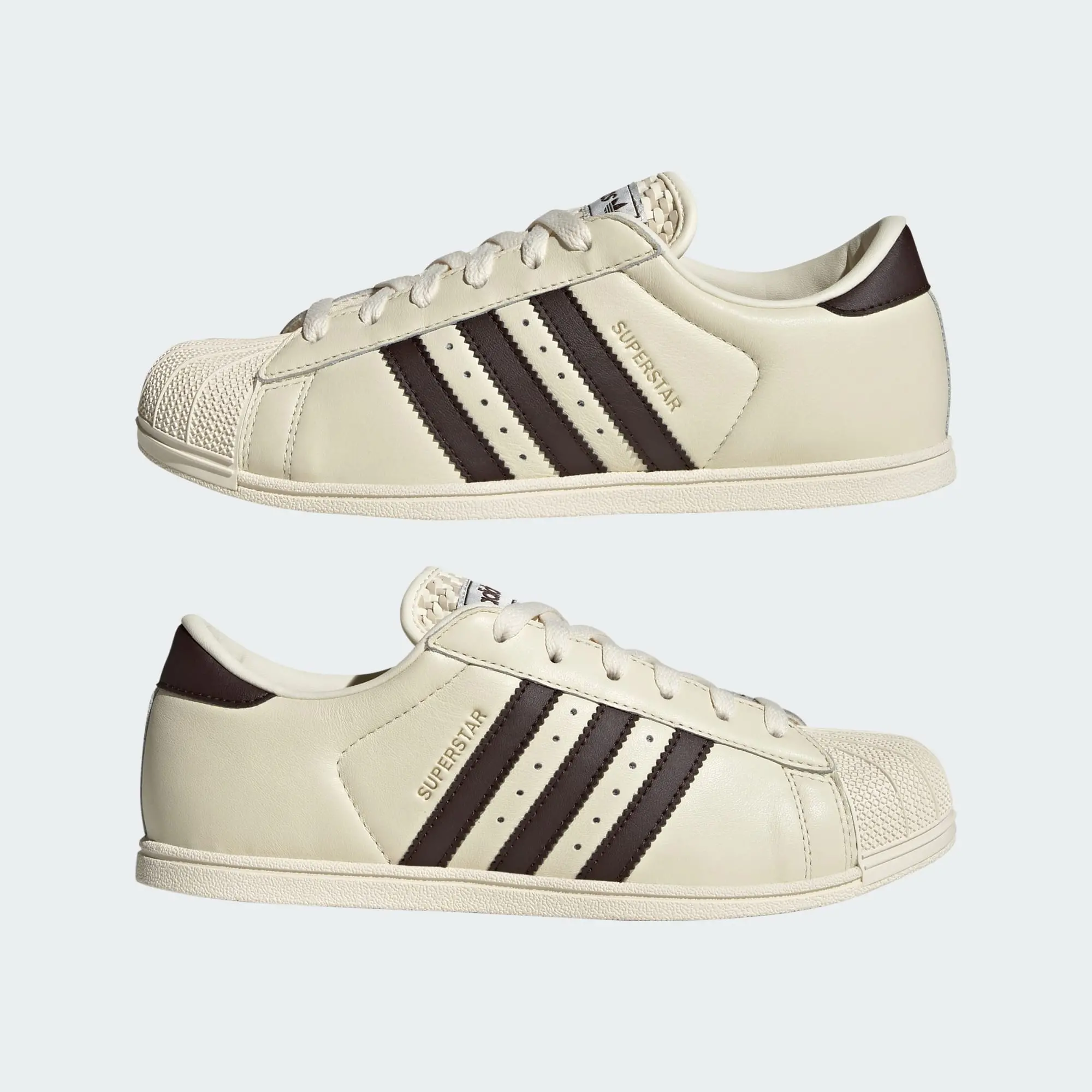 Giày Adidas Superstar Lo Pro 'Cream White' KK0422 - Ảnh 6