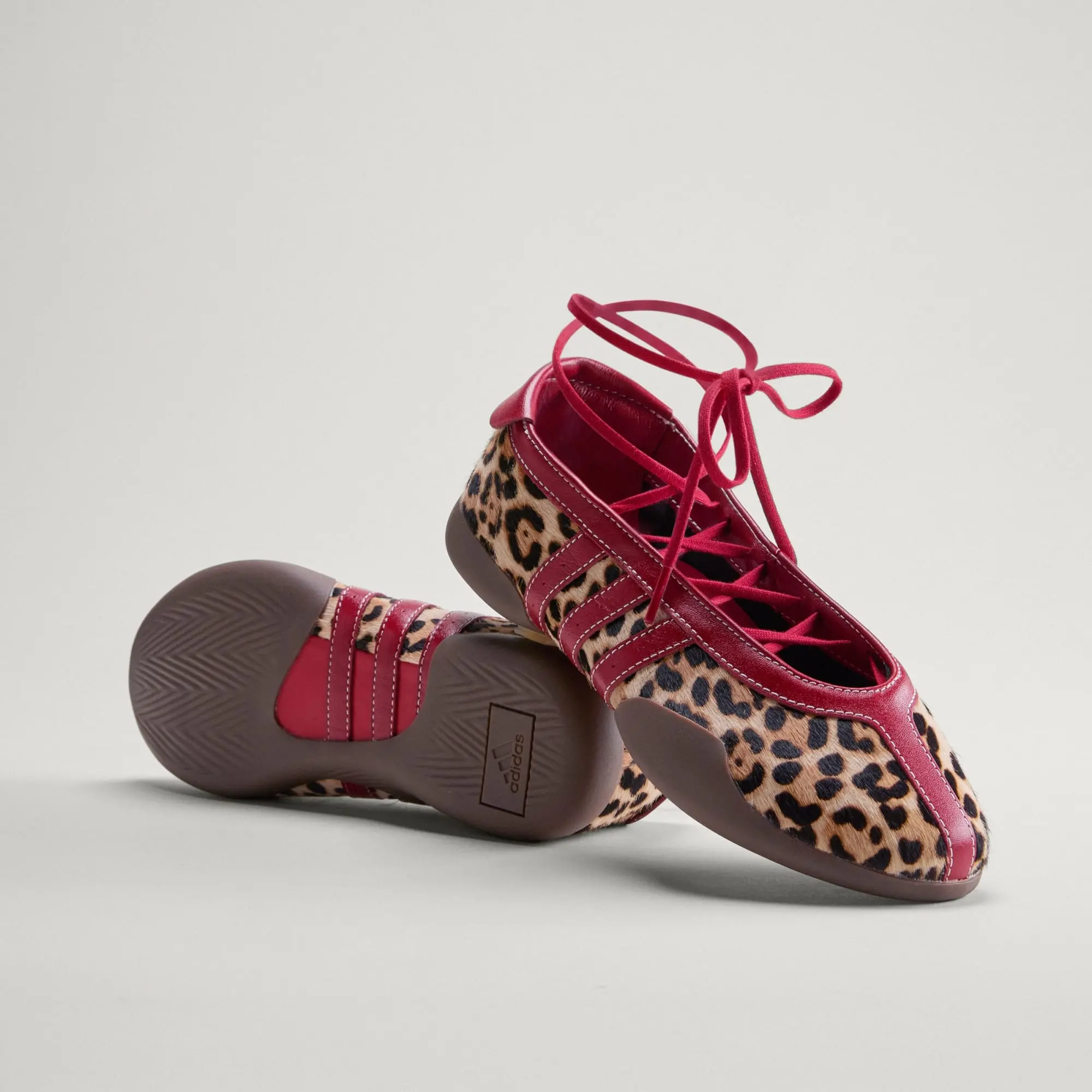 Giày Adidas Taekwondo Mei 'Victory Red' KJ0647 - Ảnh 6