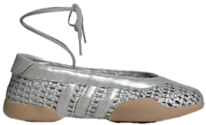 Giày Adidas Taekwondo Mei 'Silver Metallic' HQ9627