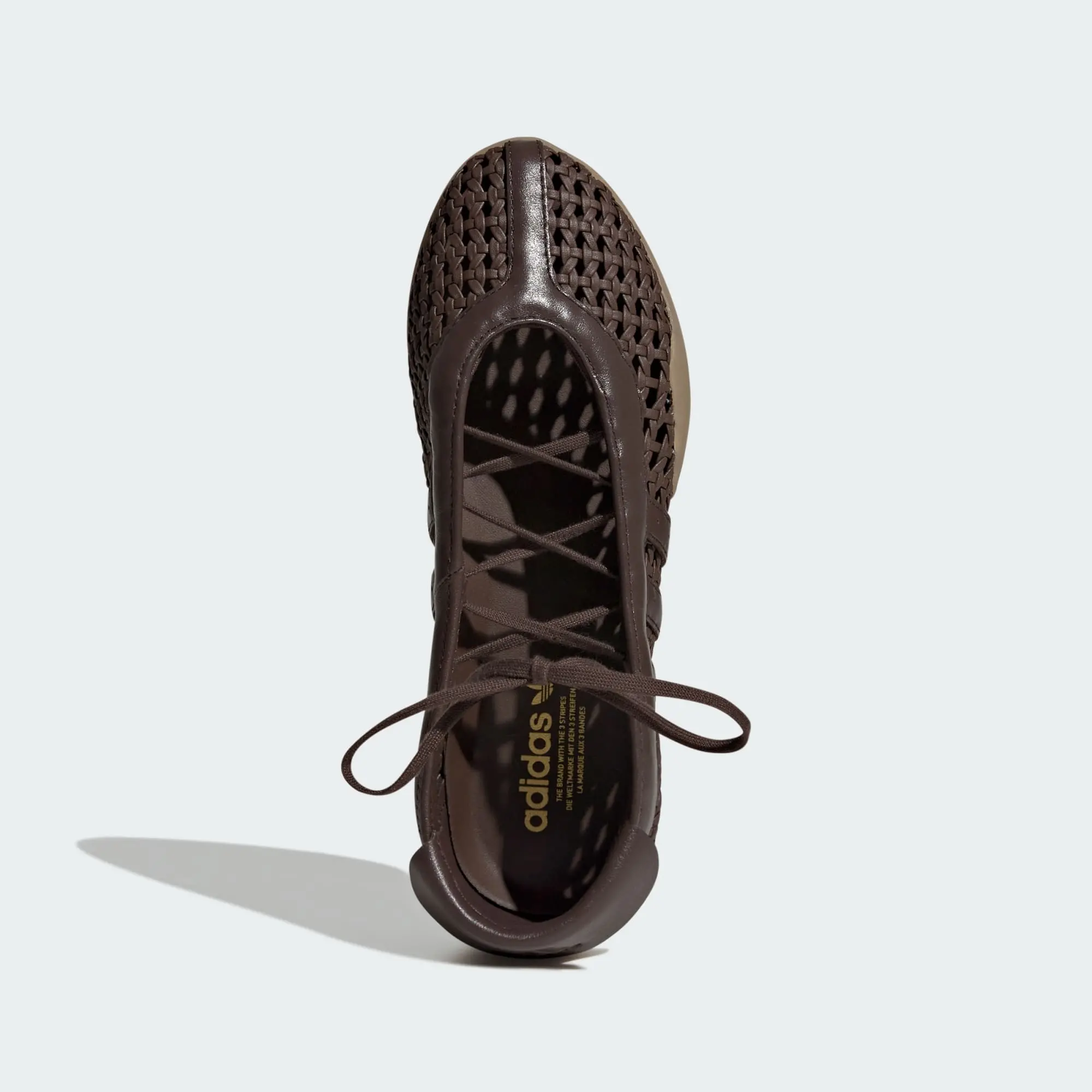 Alternative view of Giày Adidas Taekwondo Mei 'Brown' HP3730