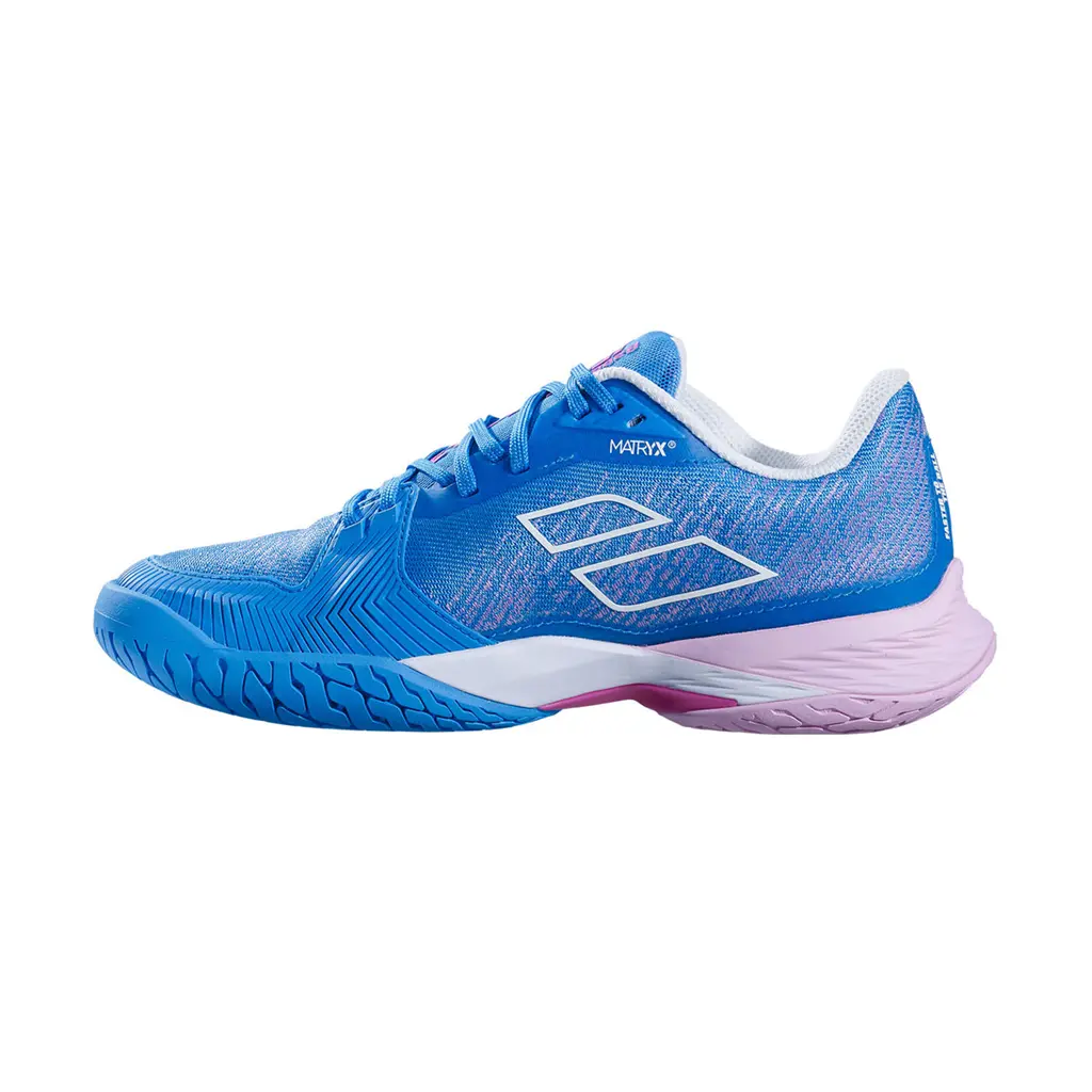 Giày Babolat Jet Mach 3 All Court ‘Blue Pink’ 31S23630-4106 - Ảnh 5