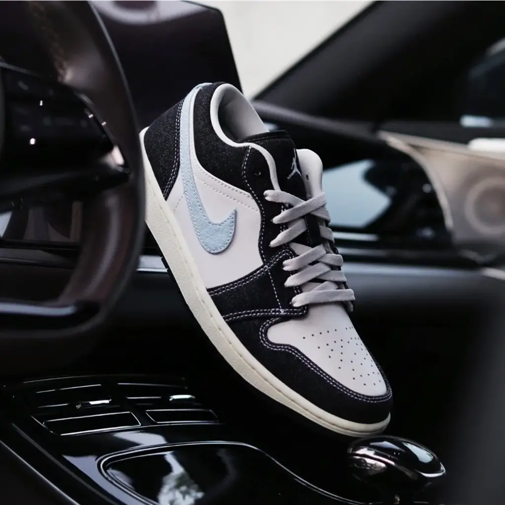 Alternative view of Giày Nike Air Jordan 1 Low SE 'Armory Blue' JA4395-041