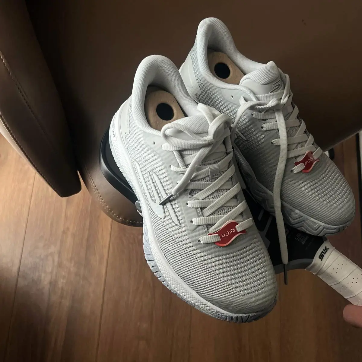 Giày Skechers Viper Court Pro 2.0 'Grey' 172109-LTGY - Ảnh 3