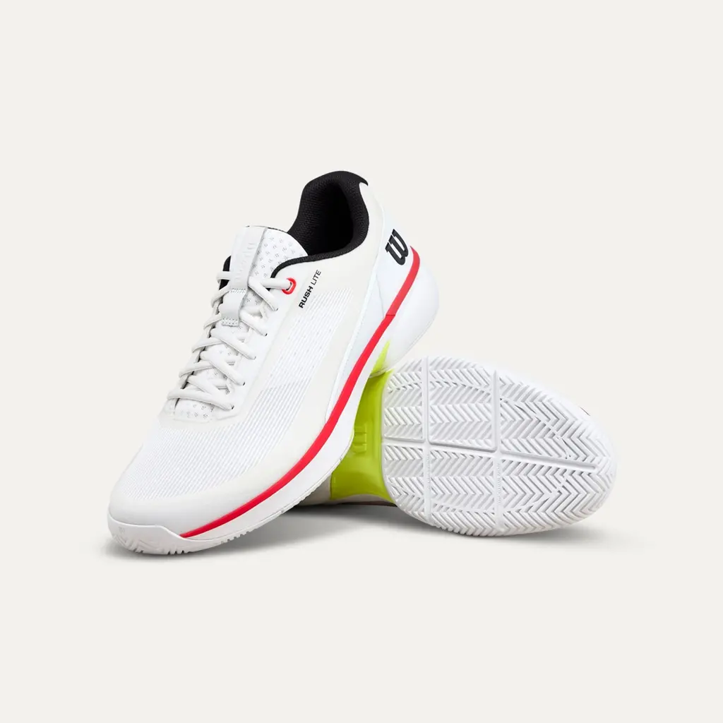 Alternative view of Giày Wilson Rush Pro Lite 5 'Infrared' WRS336360U