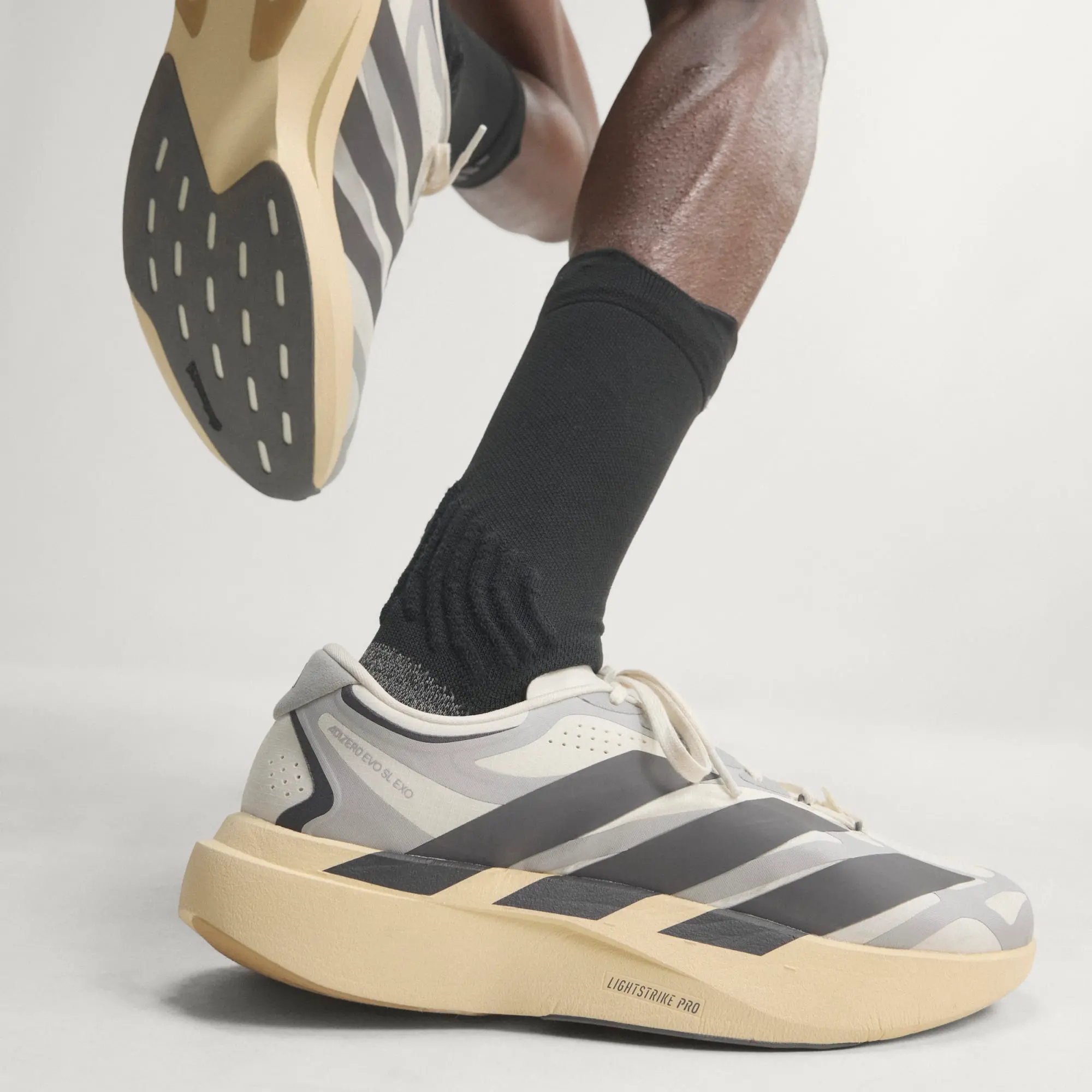 Alternative view of Giày Adidas Adizero EVO SL EXO 'Utility Black' KJ0430
