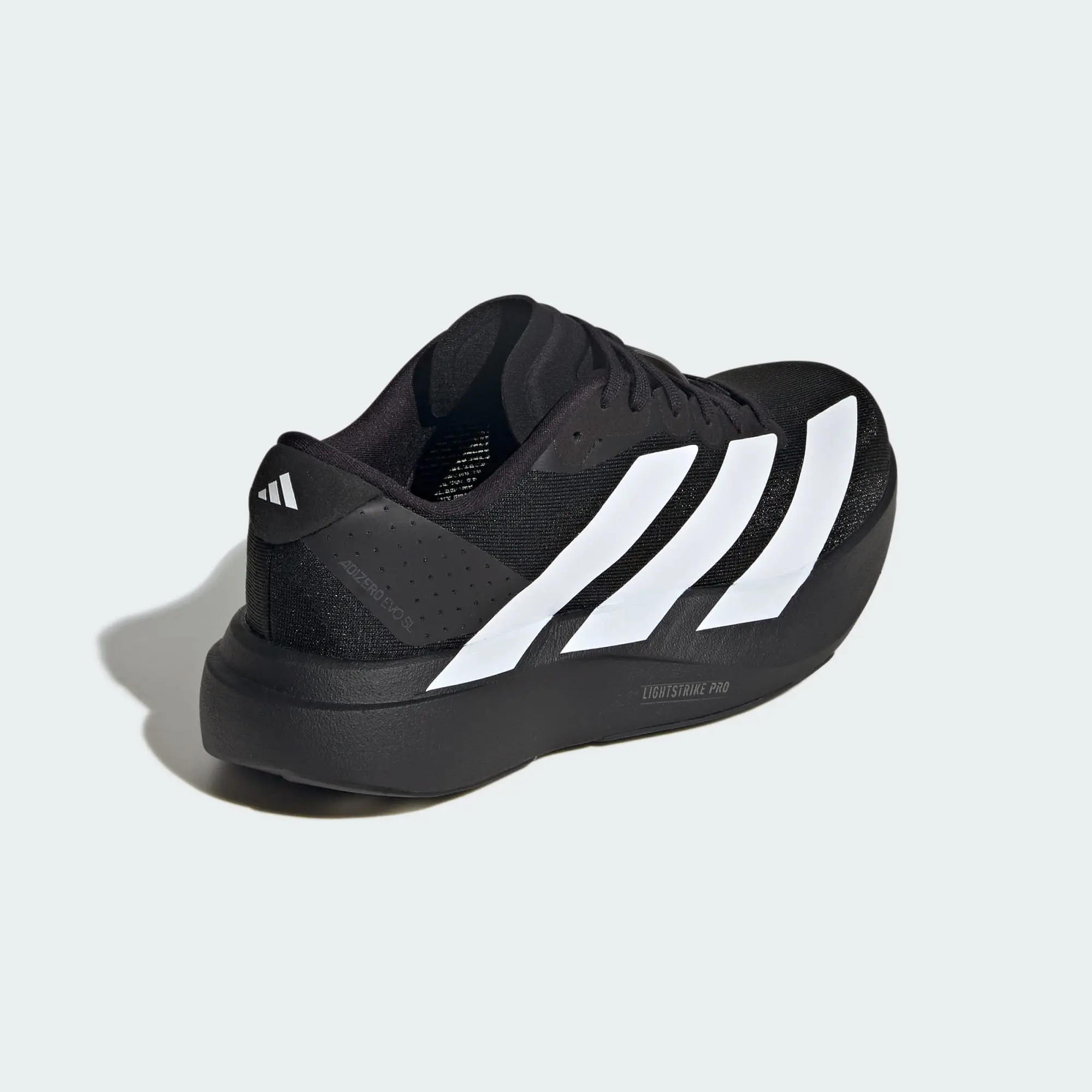 Giày Adidas Adizero Evo SL 'Black White' KK1247 - Ảnh 4