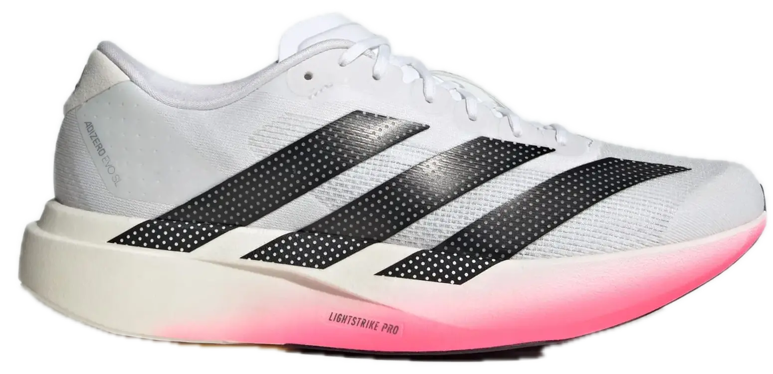 Giày Adidas Adizero Evo SL 'Cloud White Black' LM9021