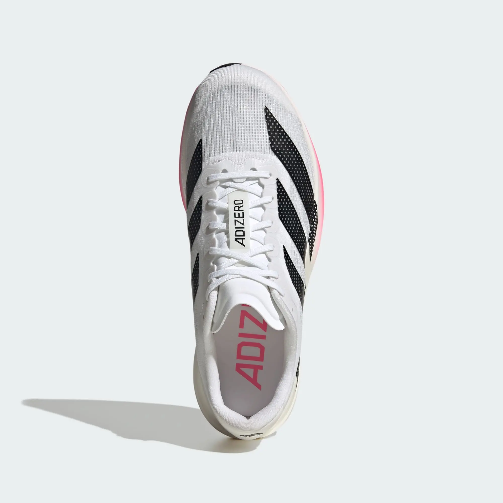 Alternative view of Giày Adidas Adizero Evo SL 'Cloud White Black' LM9021