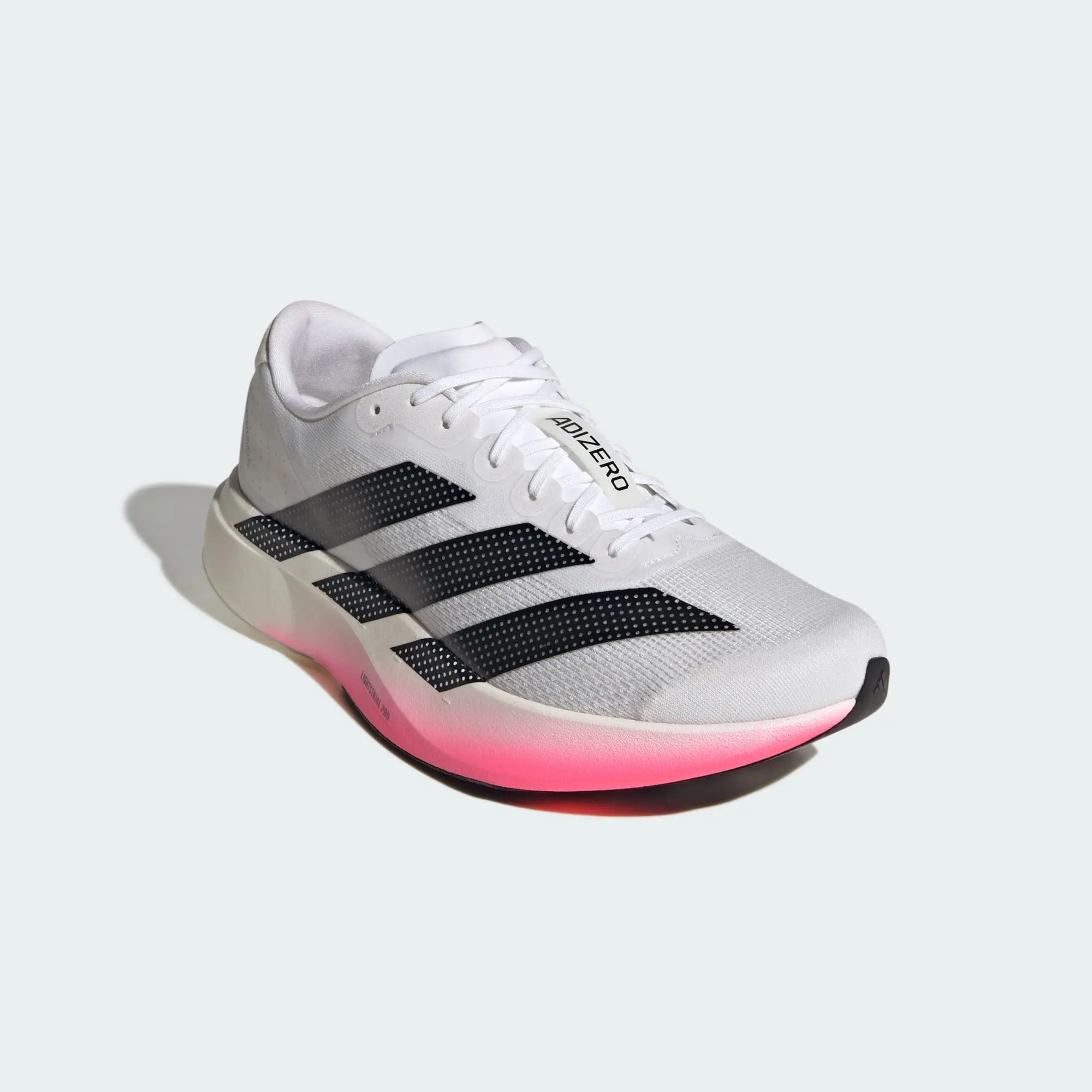 Giày Adidas Adizero Evo SL 'Cloud White Black' LM9021 - Ảnh 3