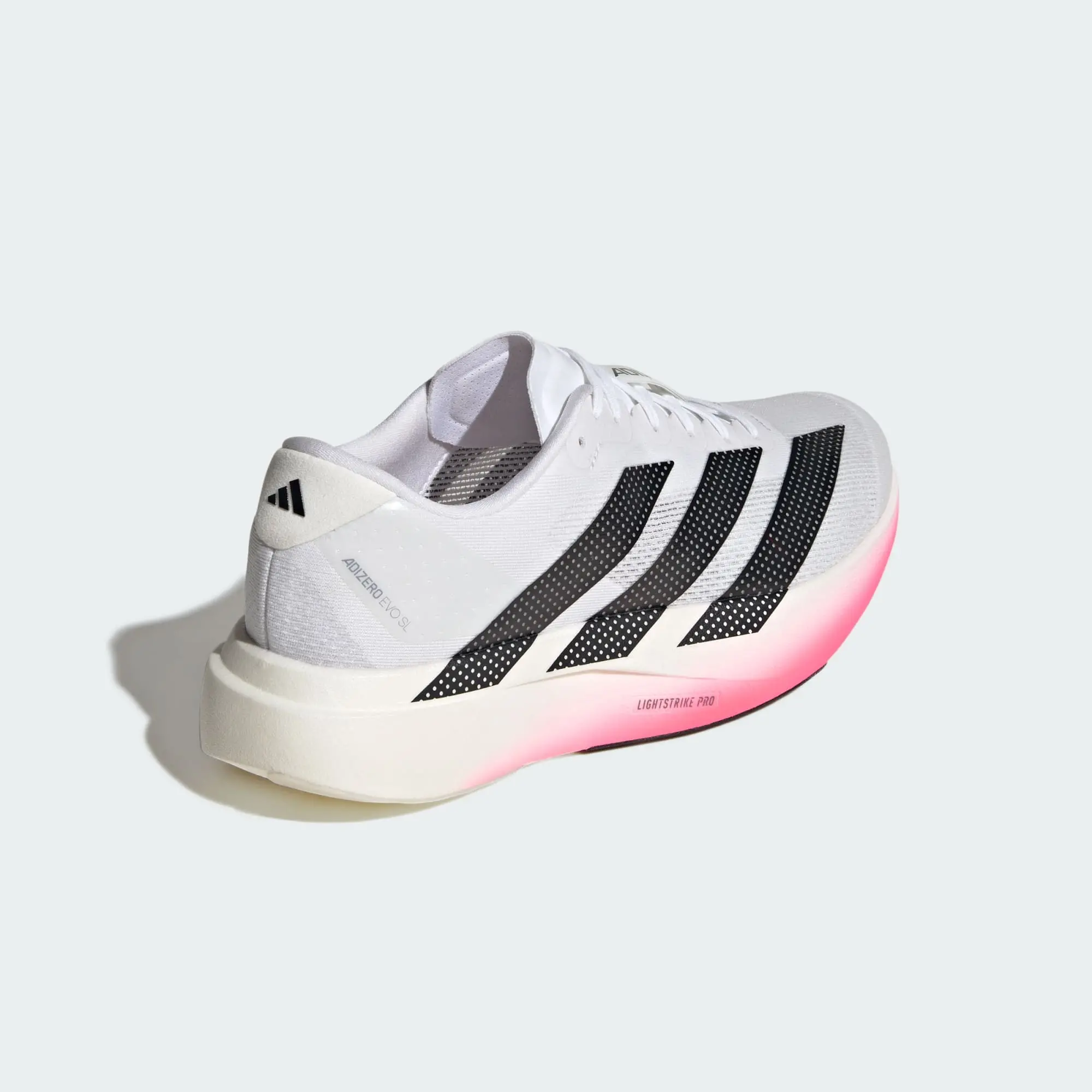 Giày Adidas Adizero Evo SL 'Cloud White Black' LM9021 - Ảnh 4