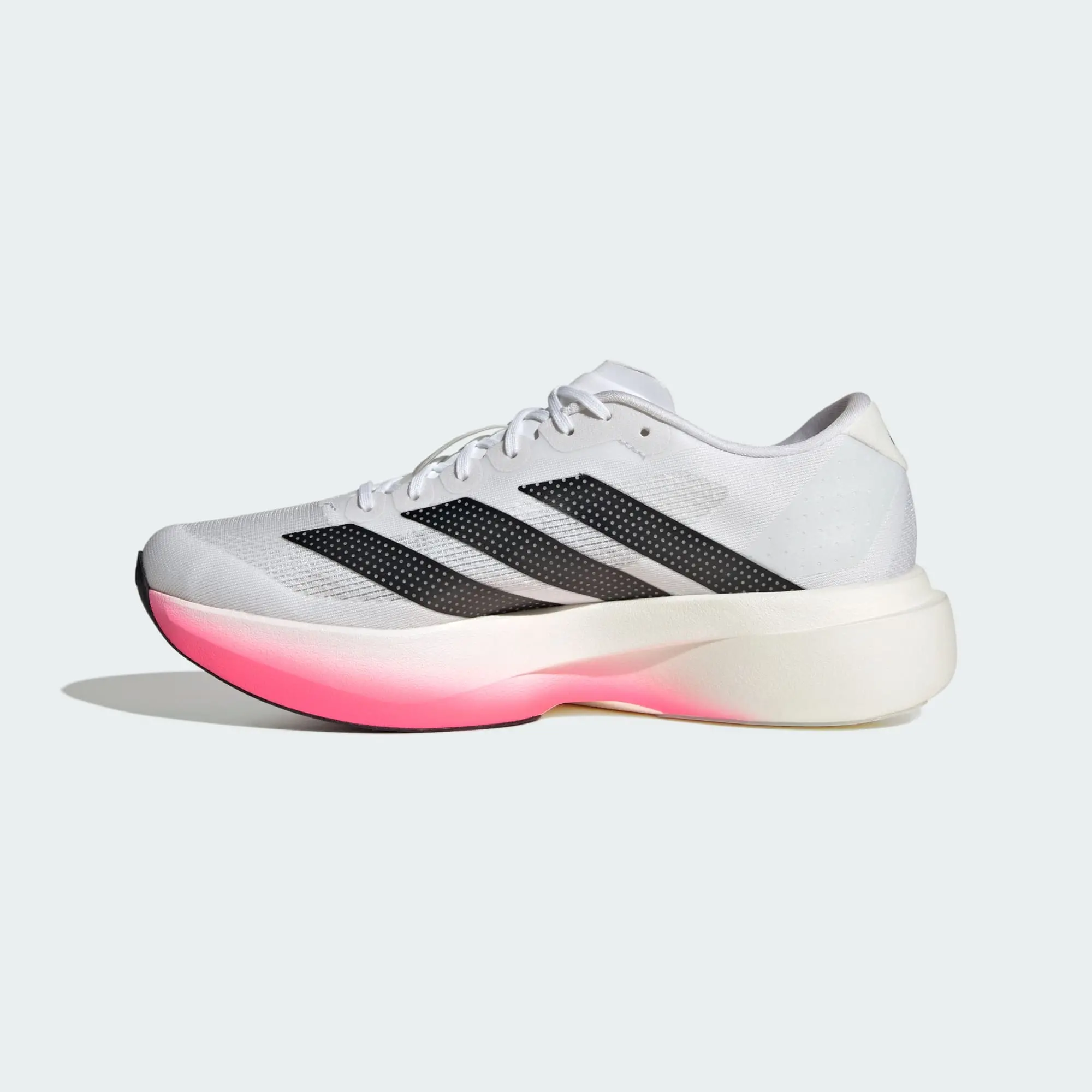 Giày Adidas Adizero Evo SL 'Cloud White Black' LM9021 - Ảnh 5