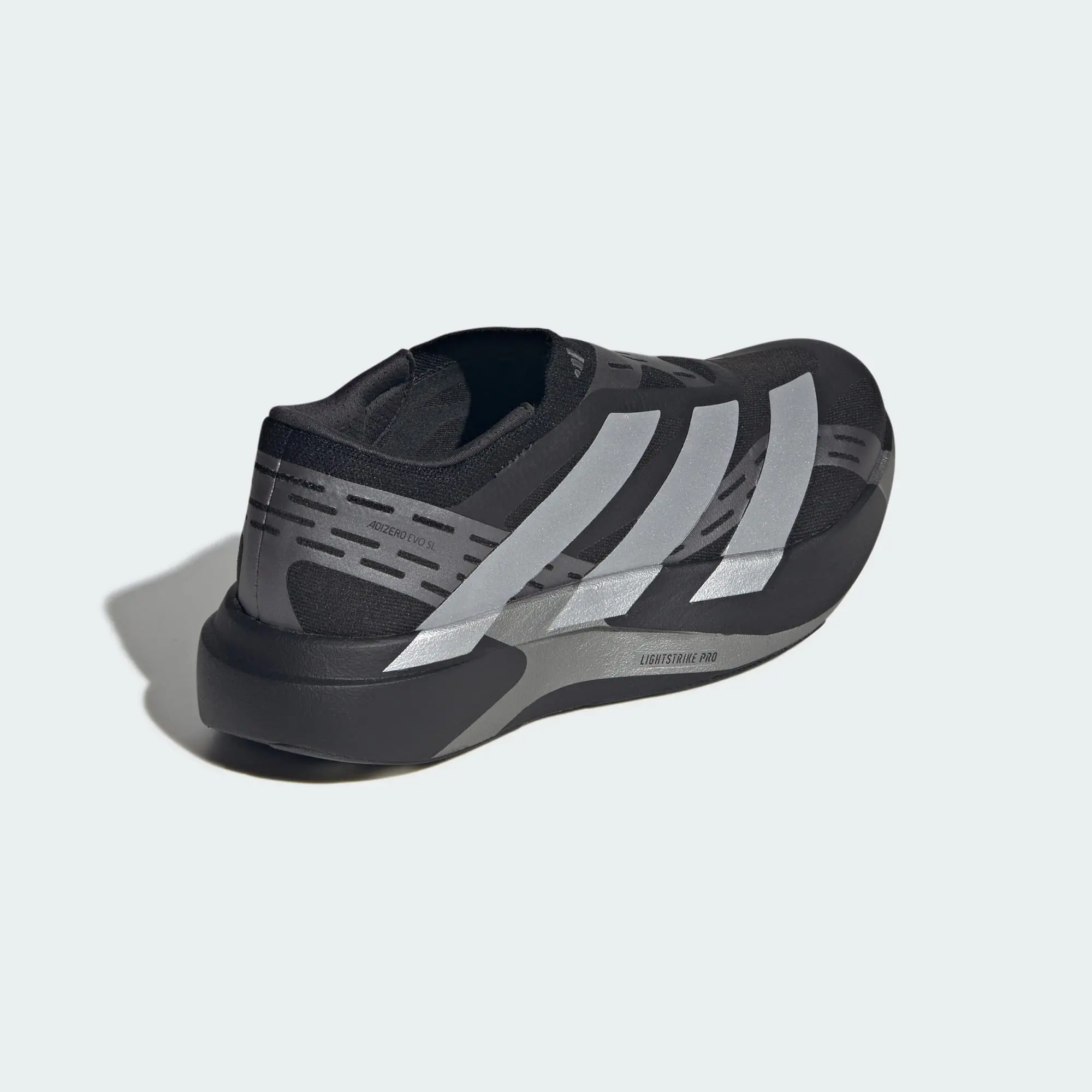 Giày Adidas Adizero Evo SL 'Black Silver Metallic' KI2648 - Ảnh 5