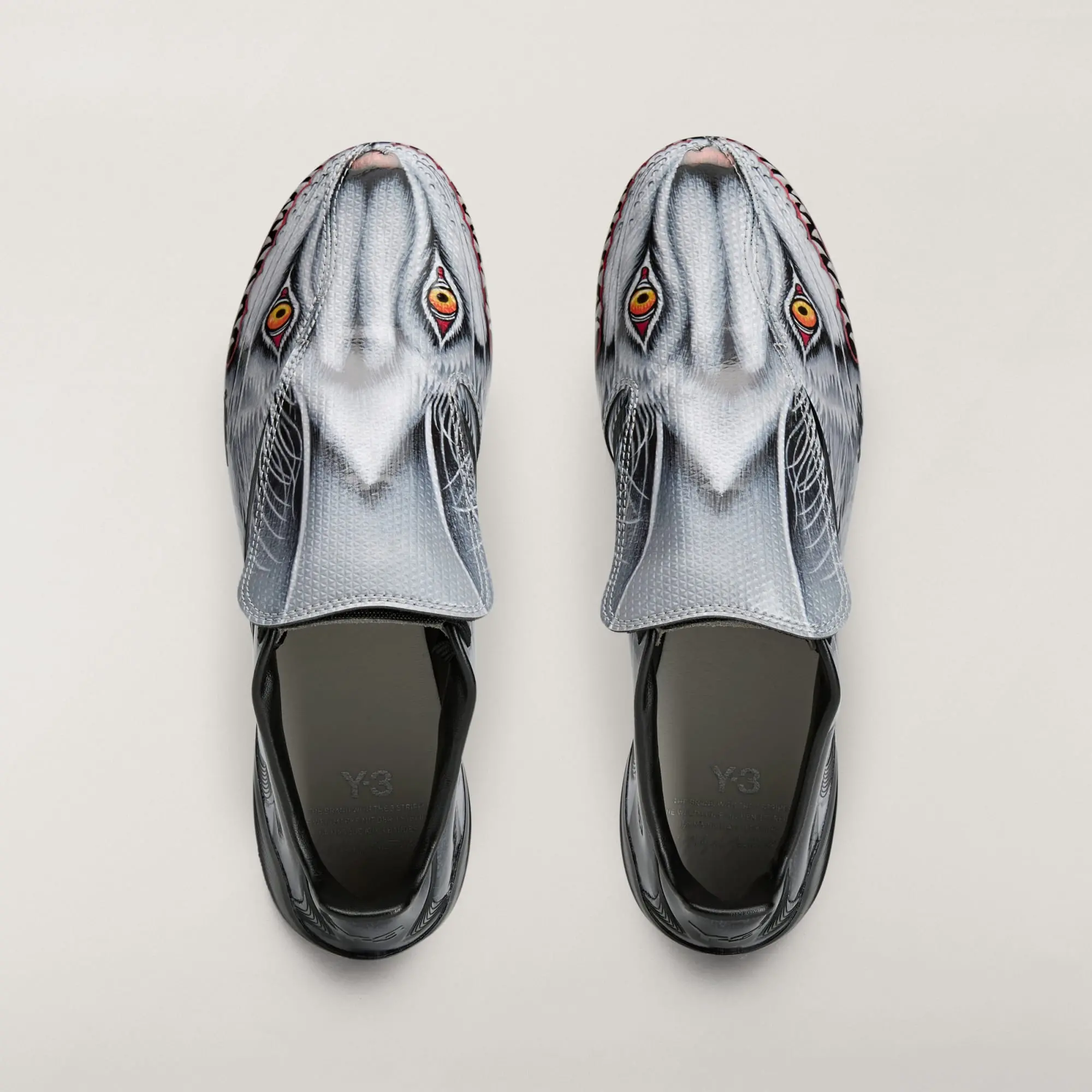 Alternative view of Giày Adidas F50 Tunit Y-3 Football Boots 'Black' KJ6541