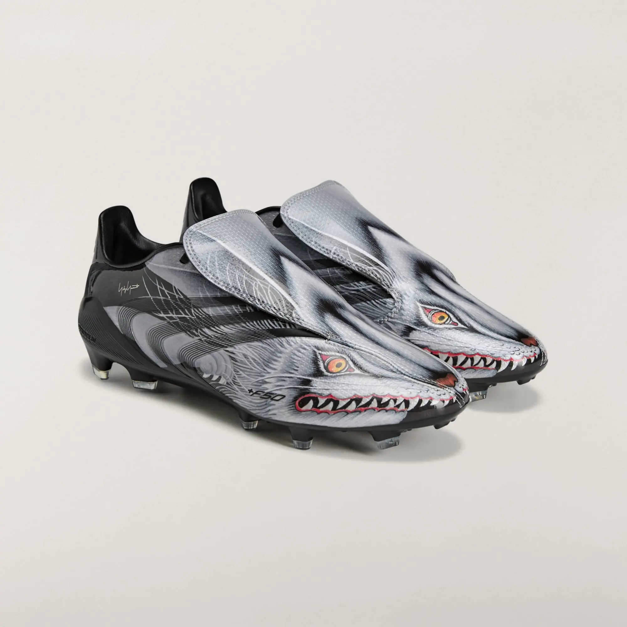 Giày Adidas F50 Tunit Y-3 Football Boots 'Black' KJ6541 - Ảnh 3